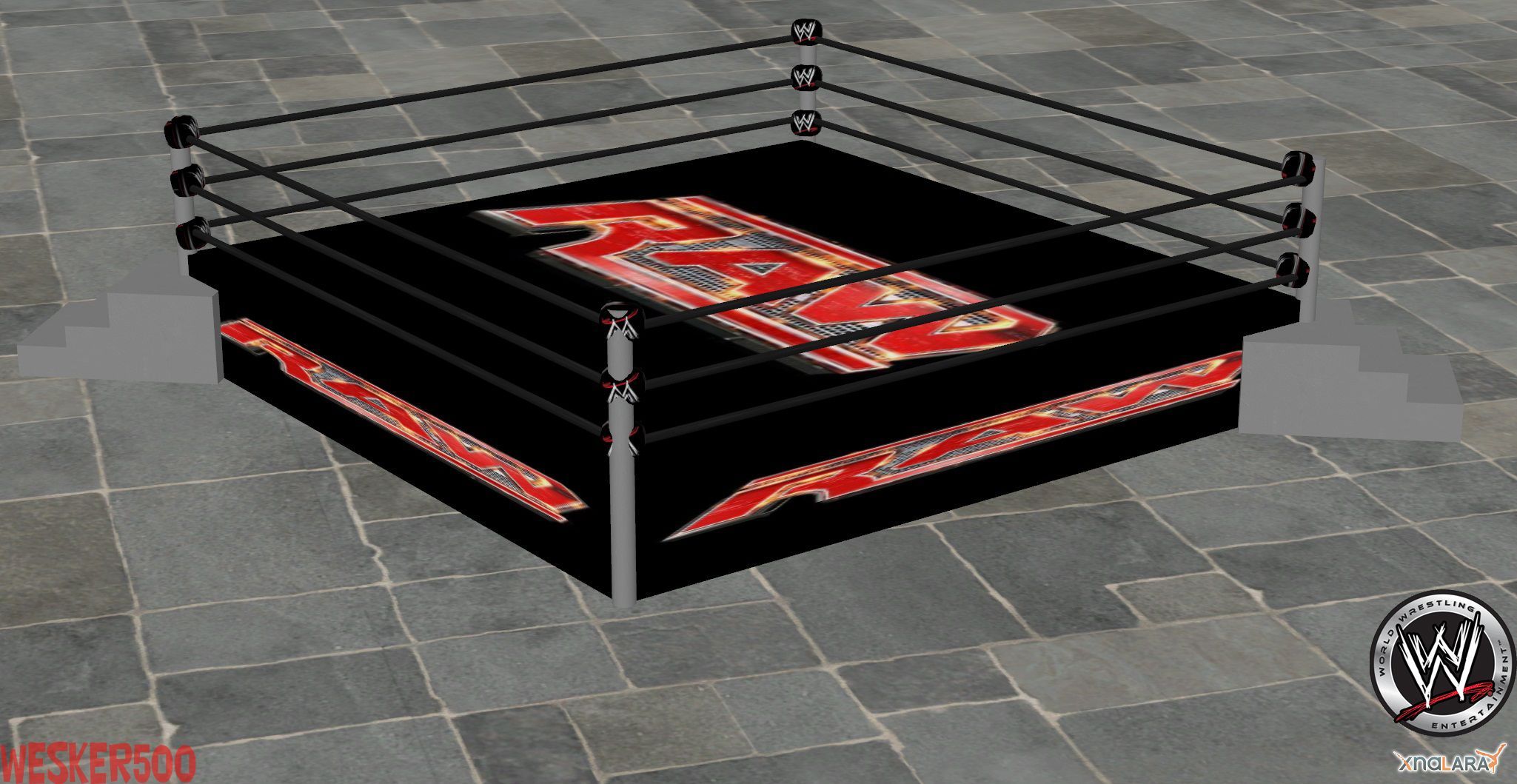 2049x1059 Free download WWE Wrestling Ring by Wesker500 on [2049x1059] for your Desktop, Mobile & Tablet. Explore Wrestling Ring Wallpaper. Wrestling Wallpaper, Boxing Ring Wallpaper, Wrestling Wallpaper