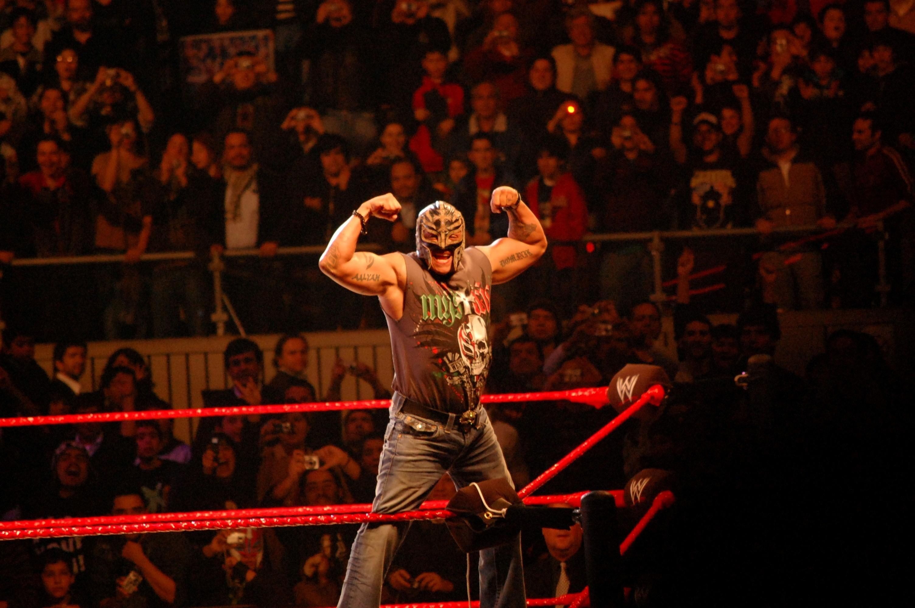 3008x2000 HD wallpaper: Rey Mysterio in Ring. Rey star wars, Wwe, Mysterio marvel