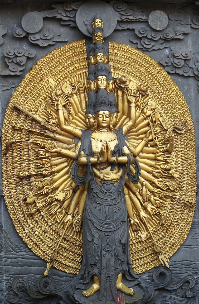 837x1280 Buddhism Bodhisattva
