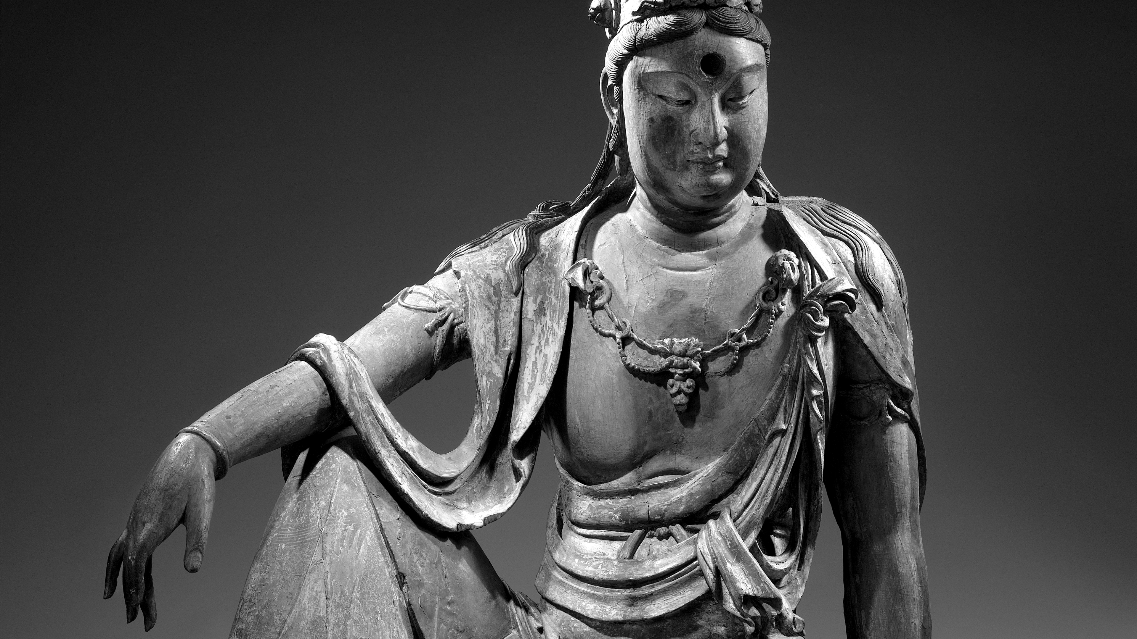 3840x2160 Bodhisattva Guanyin