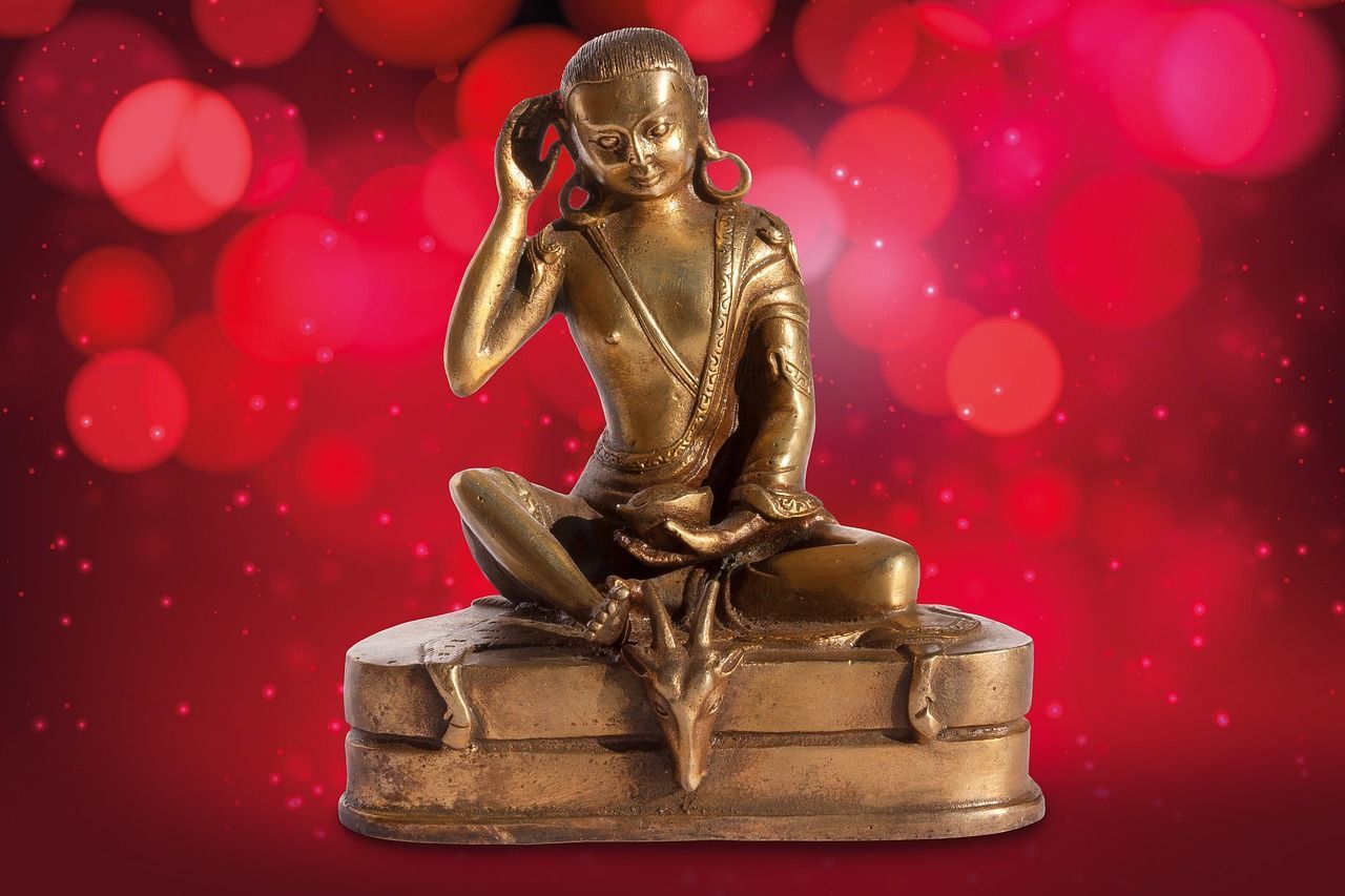 1280x853 Free Bodhisattva & Buddha Image