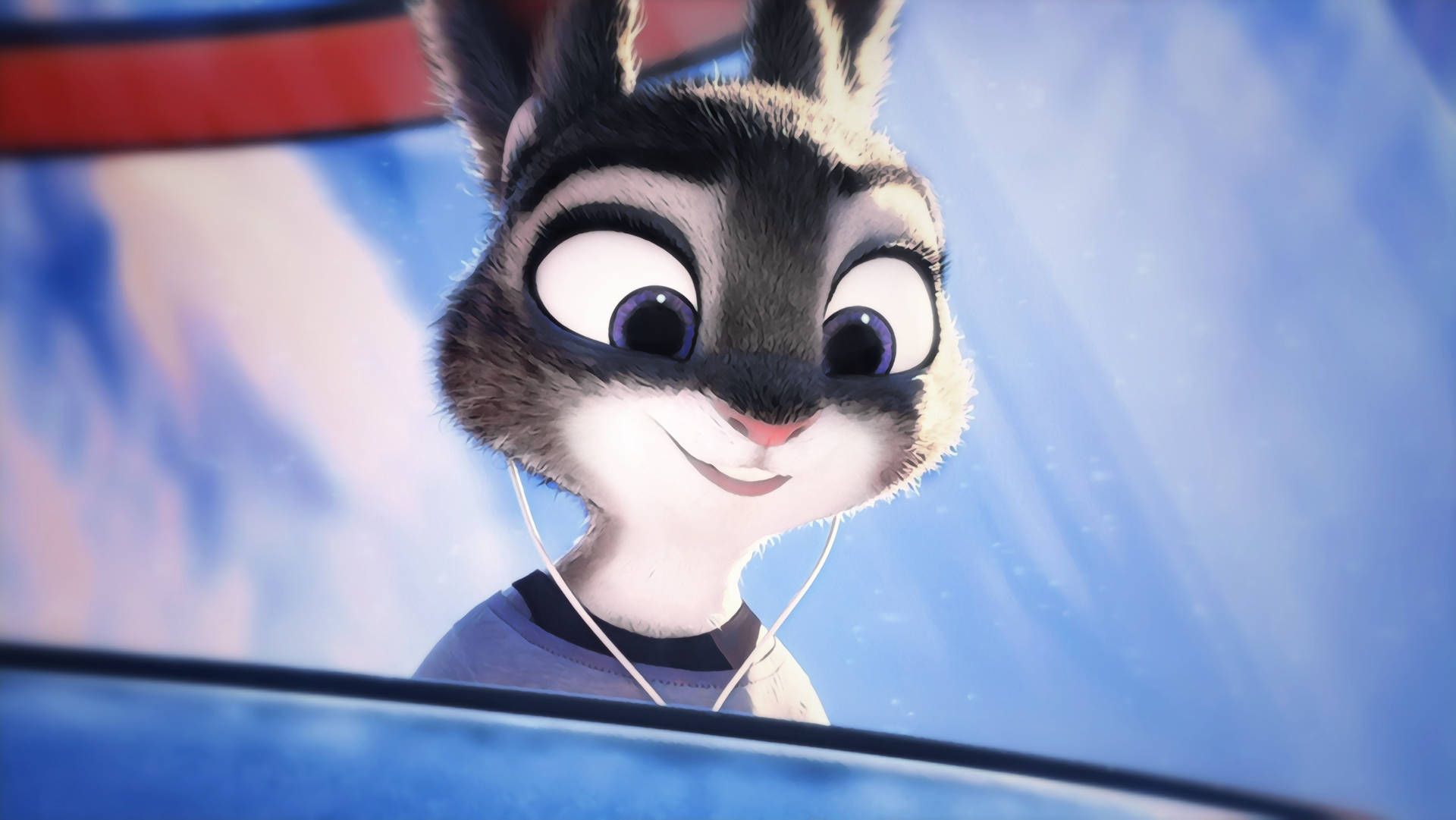 1920x1081 Download Judy Hopps Looking Down Wallpaper
