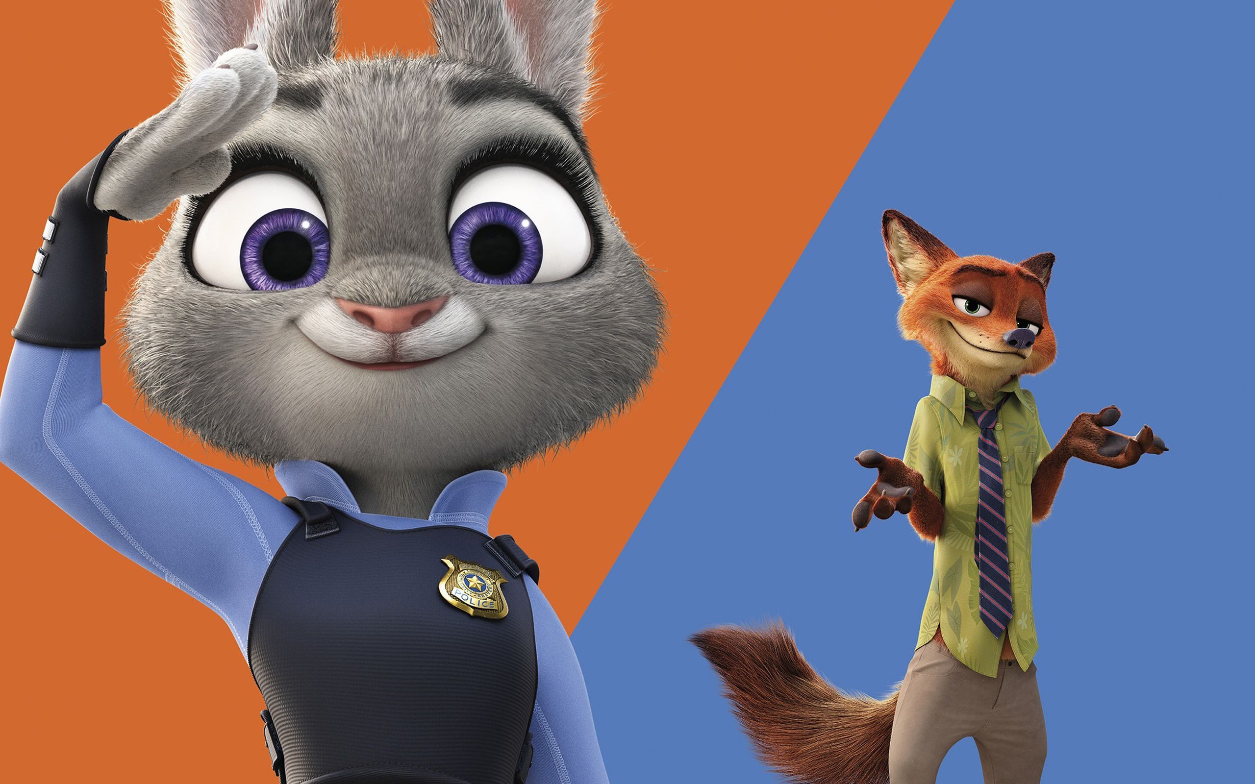 2560x1600 Judy Hopps And Nick, HD Movies, 4k Wallpaper, Image, Background, Photo and Picture