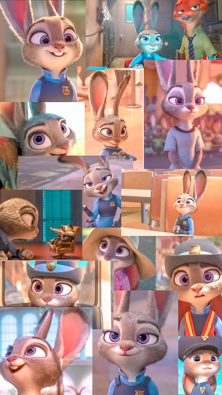 720x1280 Sam • Nick Wilde and Judy Hopps wallpaper Please reblog