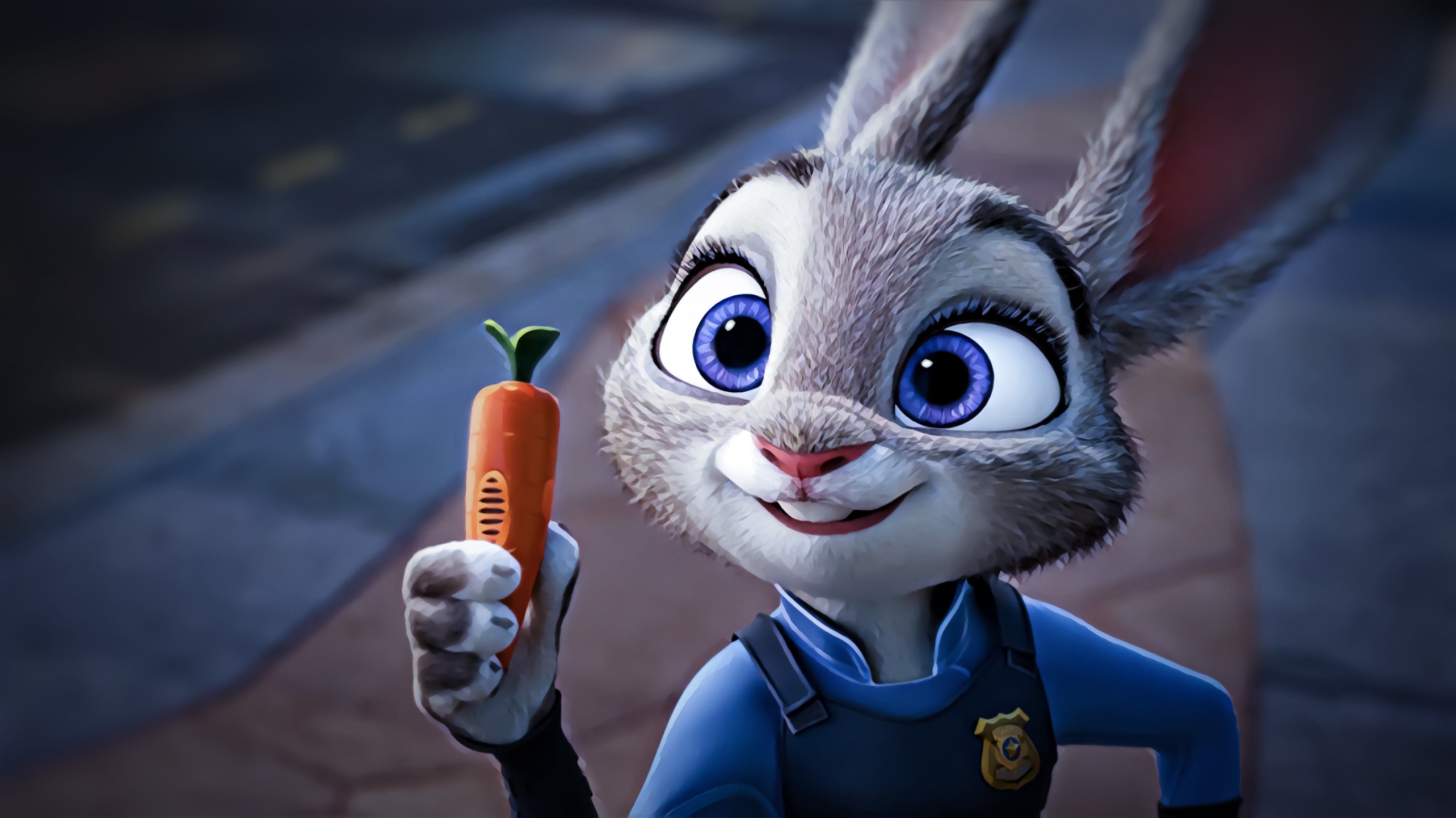 Judy Hopps Wallpapers - Top Free Judy Hopps Backgrounds - WallpaperAccess