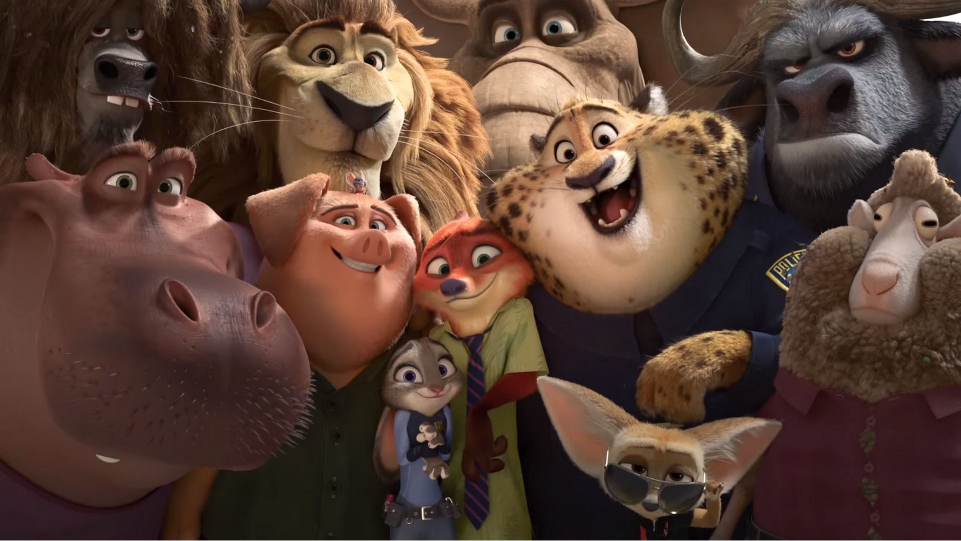 1920x1080 Movie Zootopia HD Wallpaper