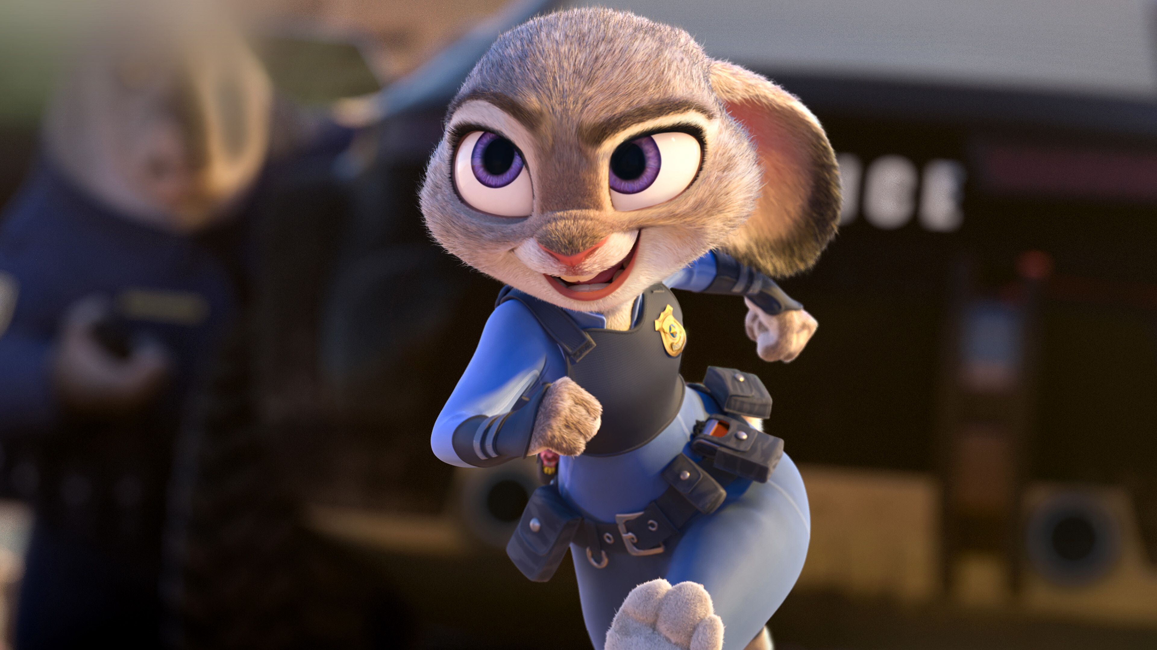 3840x2160 Zootopia Wallpaper (image inside)
