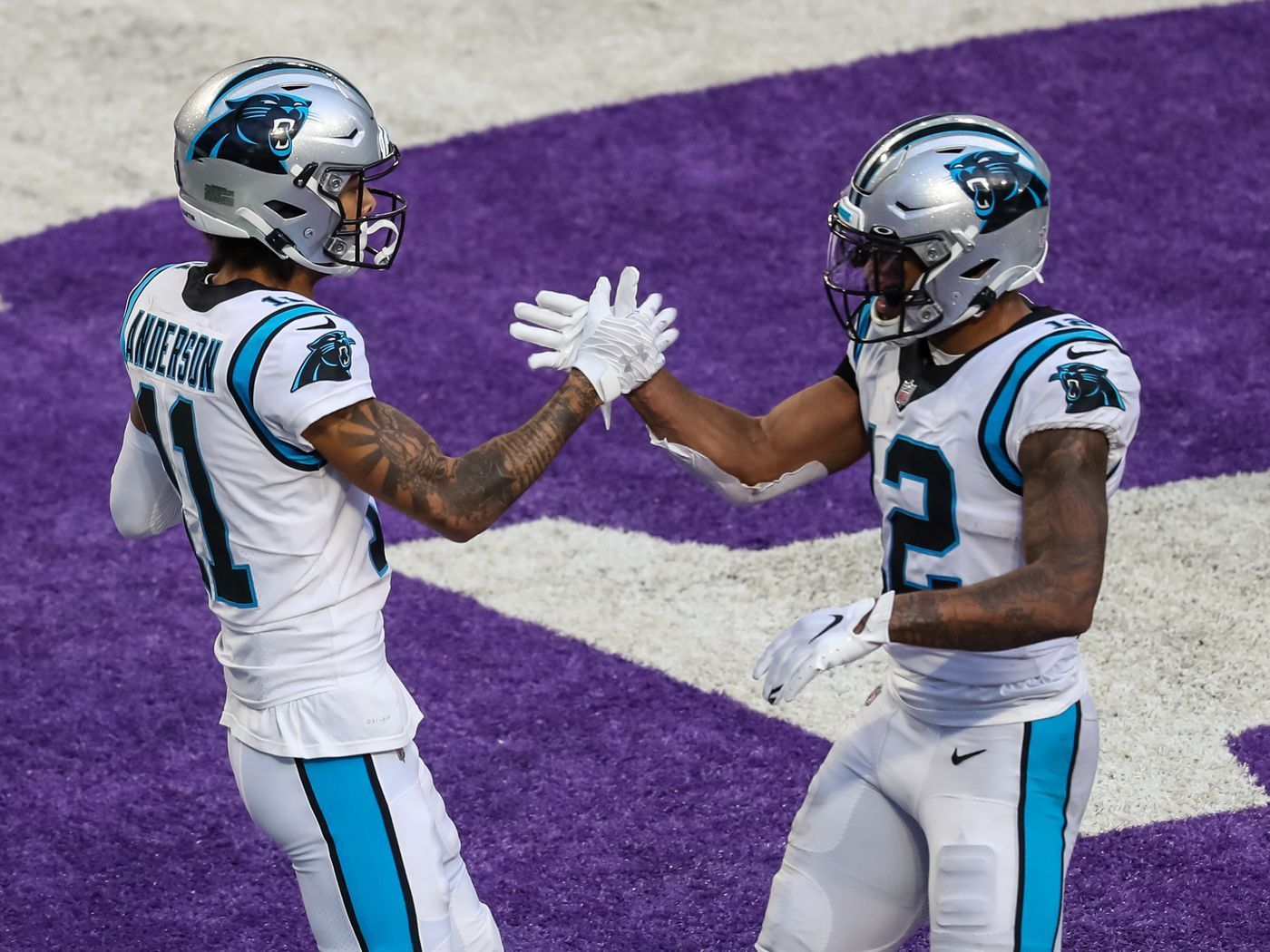 1400x1050 D.J. Moore Covid 19 News: Panthers Activate WR Off Covid 19 IR List
