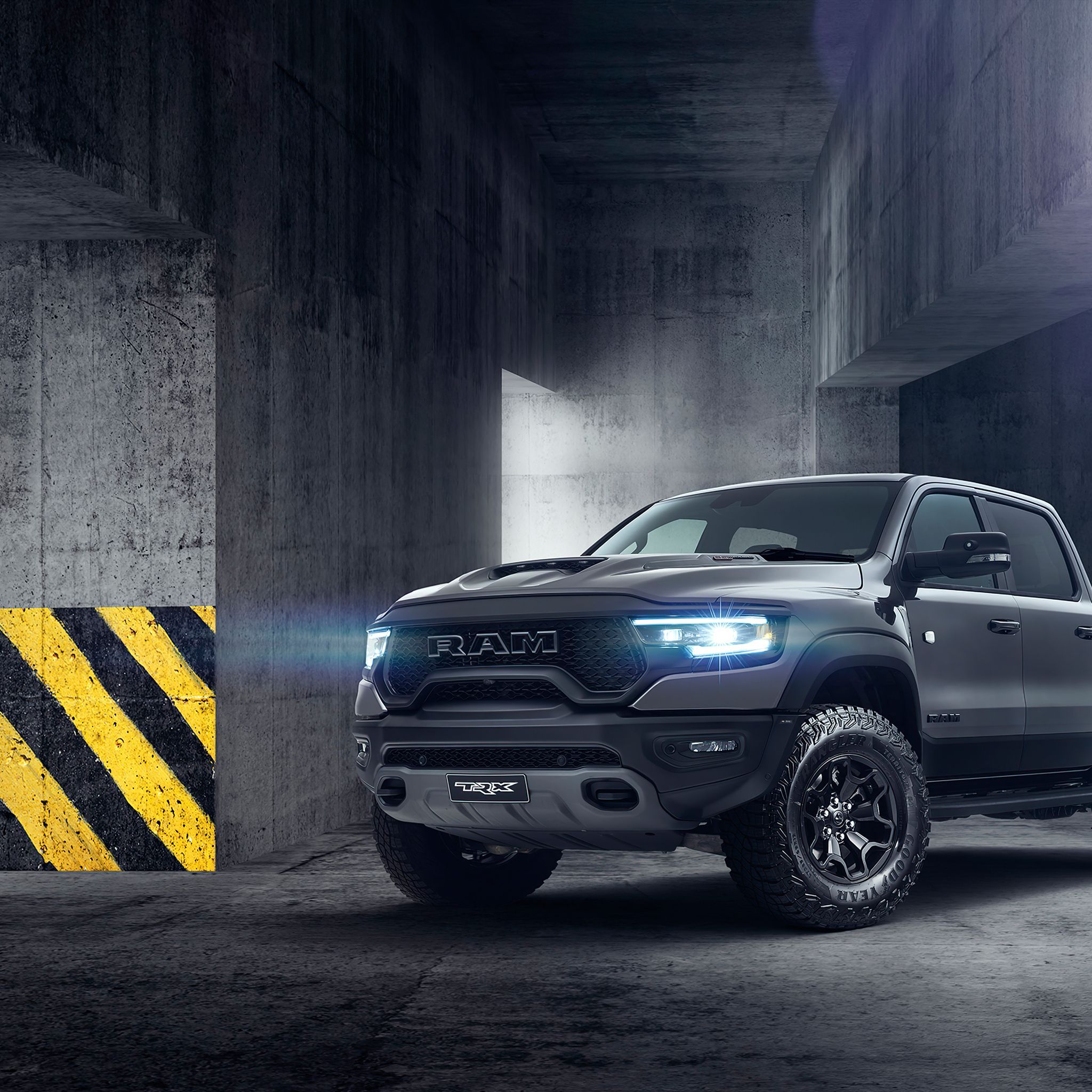 2048x2048 Ram 1500 TRX 5k iPad Air HD 4k Wallpaper, Image, Background, Photo and Picture