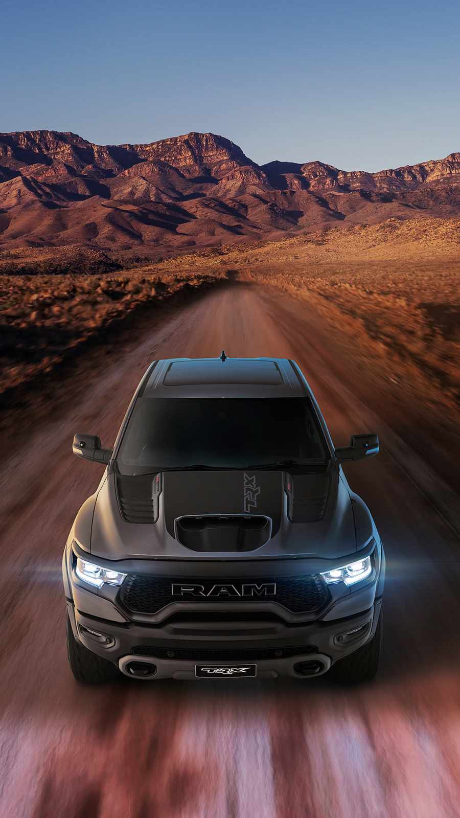 900x1600 Dodge RAM 1500 TRX iPhone Wallpaper HD