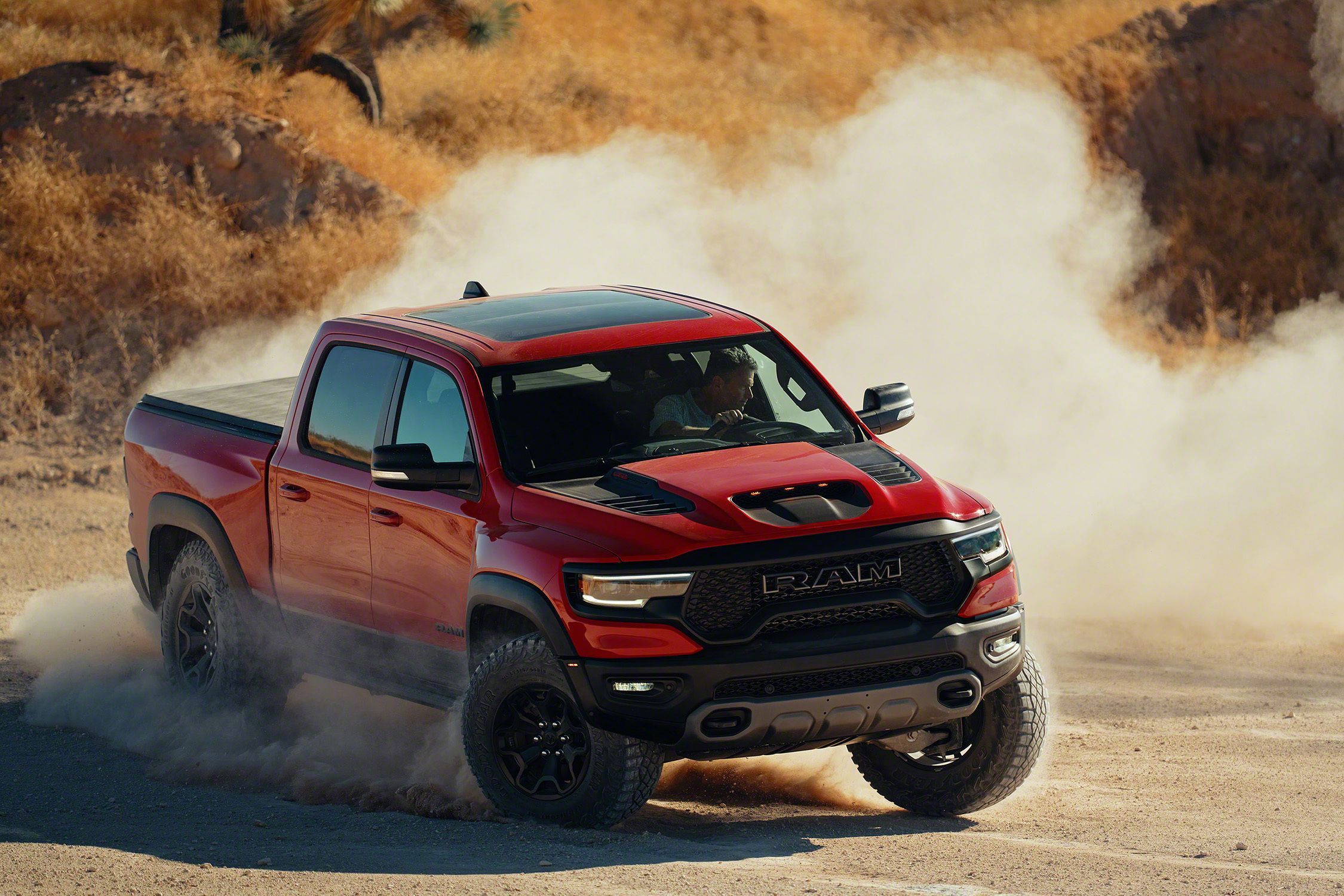2250x1500 Ram 1500 TRX Is Here With A 702 HP Hellcat Engine