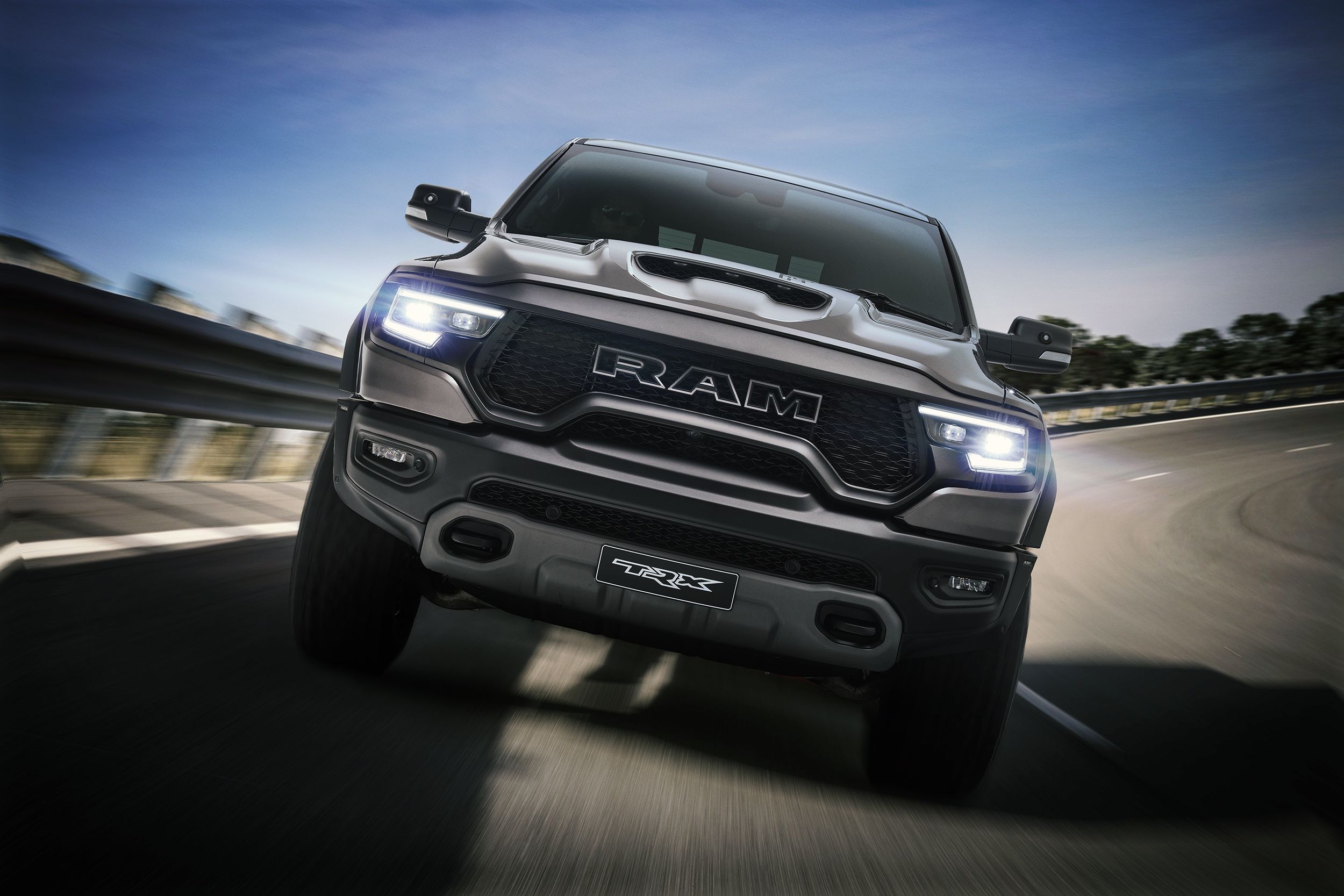 2500x1667 Vehicles Ram 1500 TRX HD Wallpaper