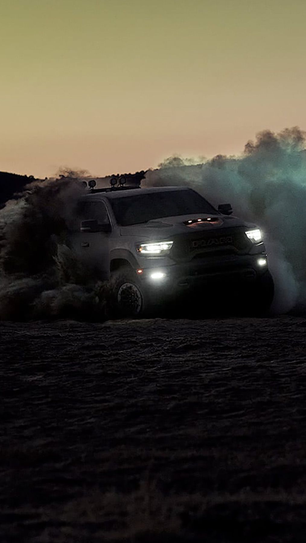 1014x1800 Ram 1500 TRX Drive Stories