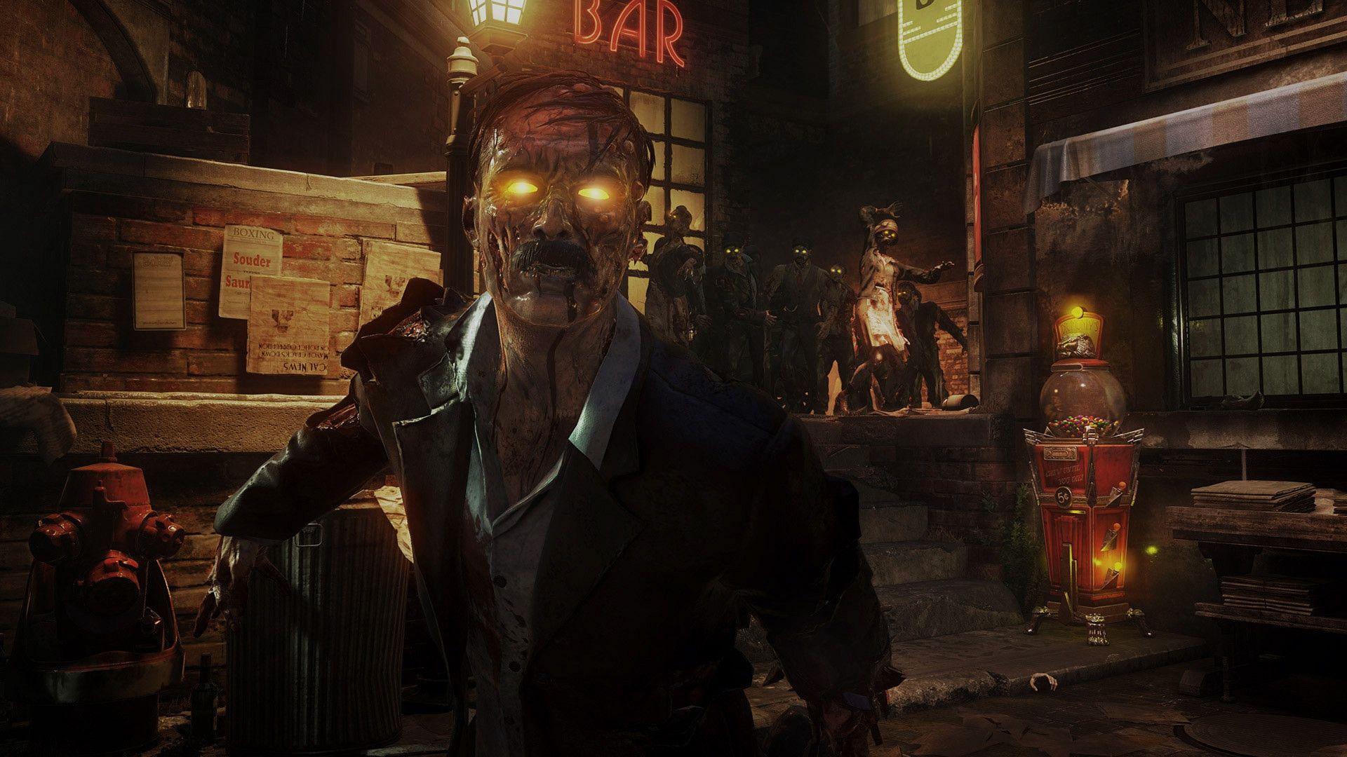 1920x1080 Black Ops 3 Zombie Wallpaper