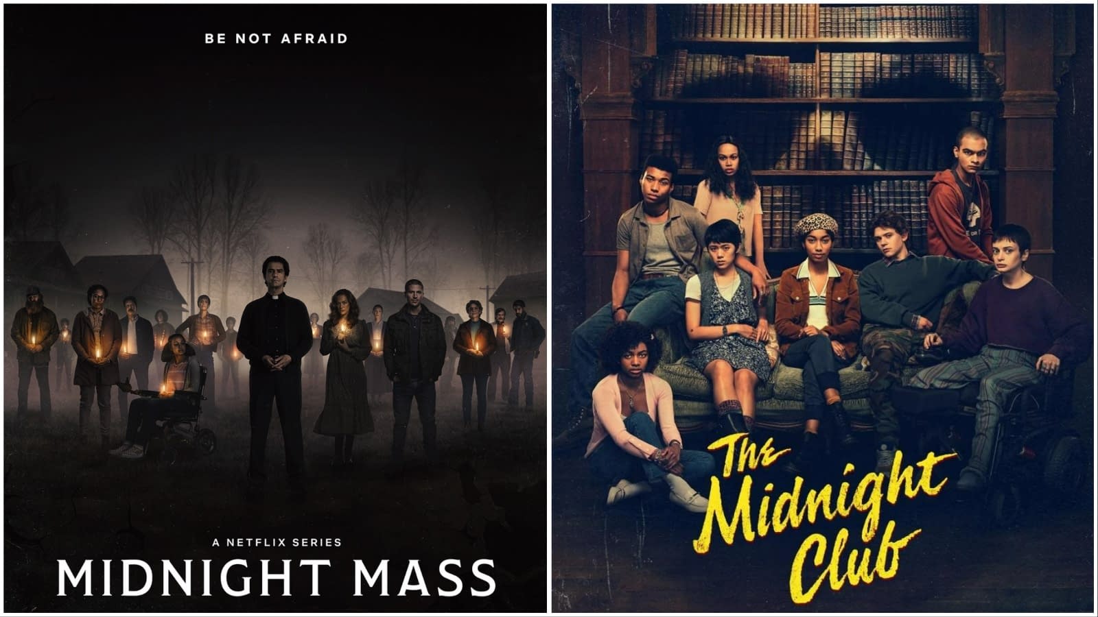 1600x900 Midnight Mass Impacted By Netflix Blu Ray DVD Apathy: Mike Flanagan