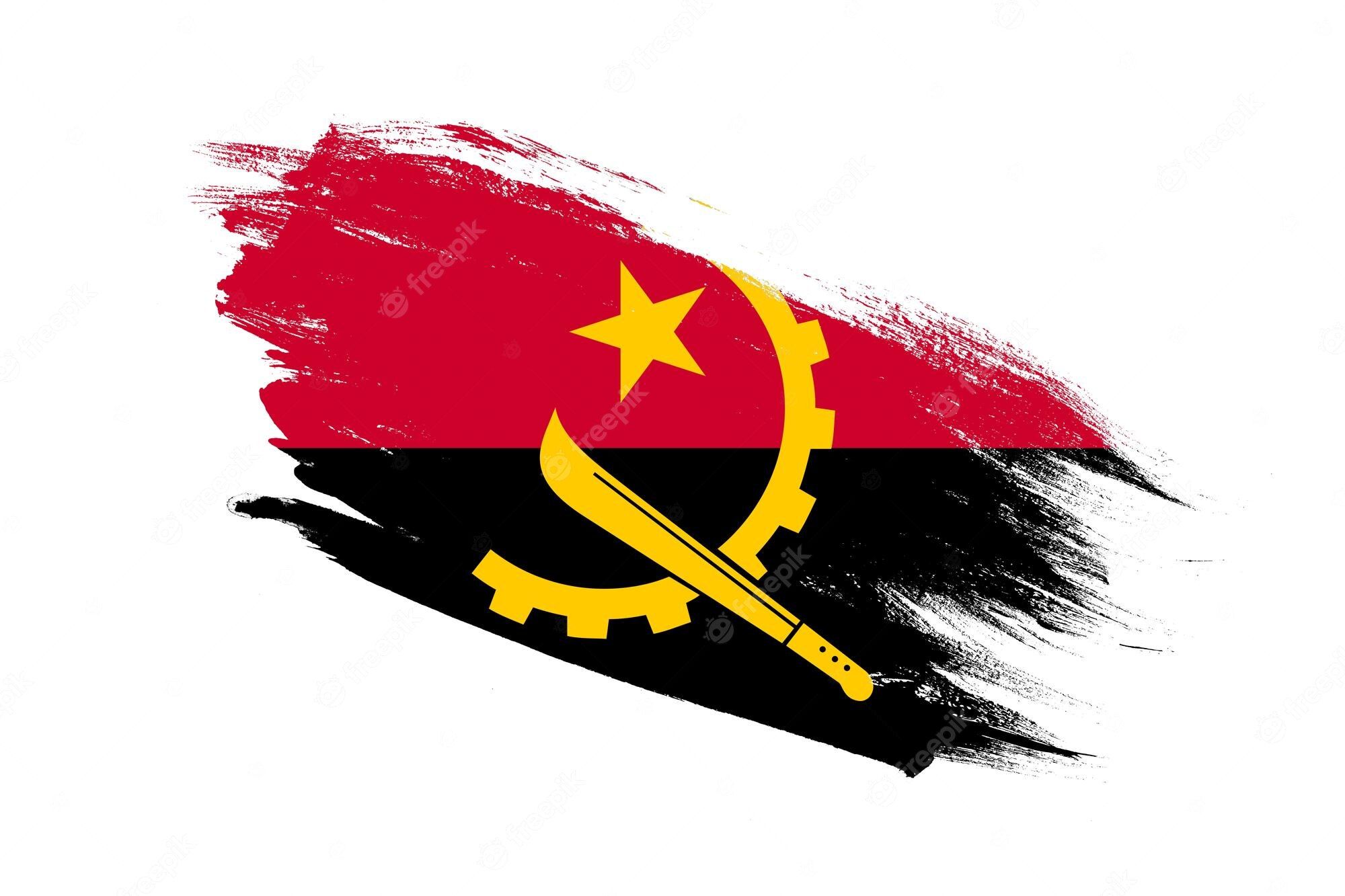 Angola Flag Wallpapers - Top Free Angola Flag Backgrounds - WallpaperAccess