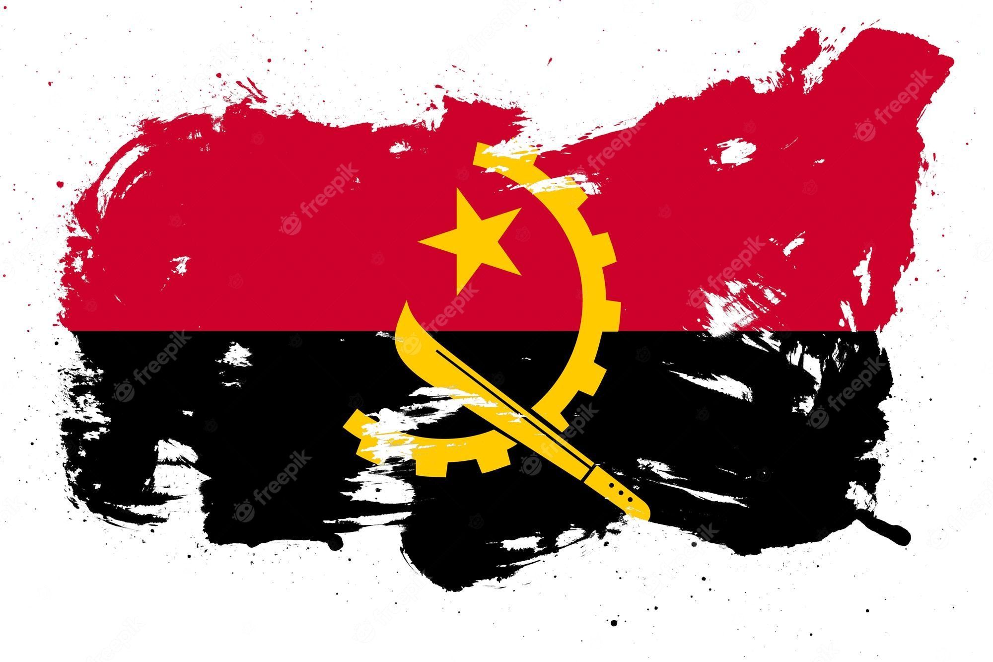 Angola Flag Wallpapers - Top Free Angola Flag Backgrounds - WallpaperAccess