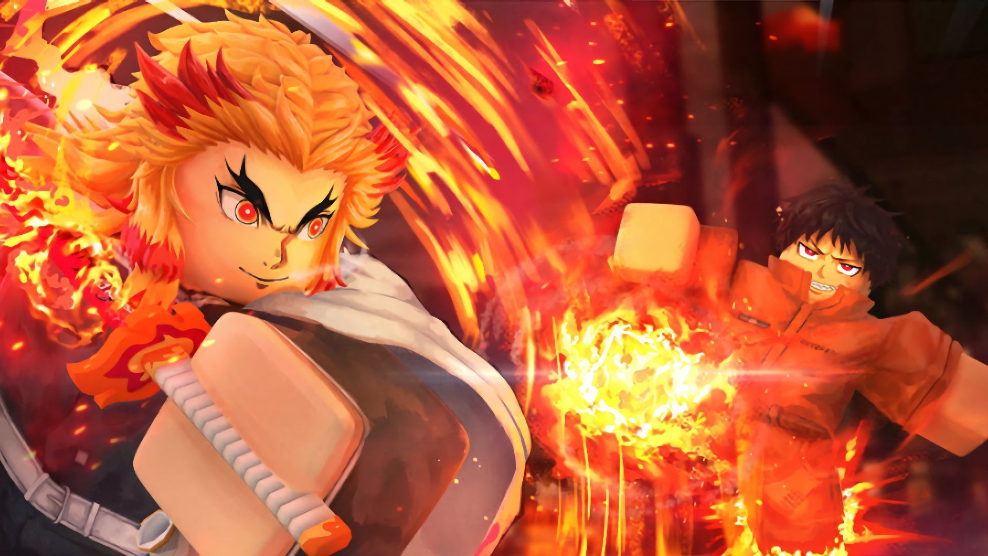 1920x1080 Anime Fighting Simulator Wallpaper