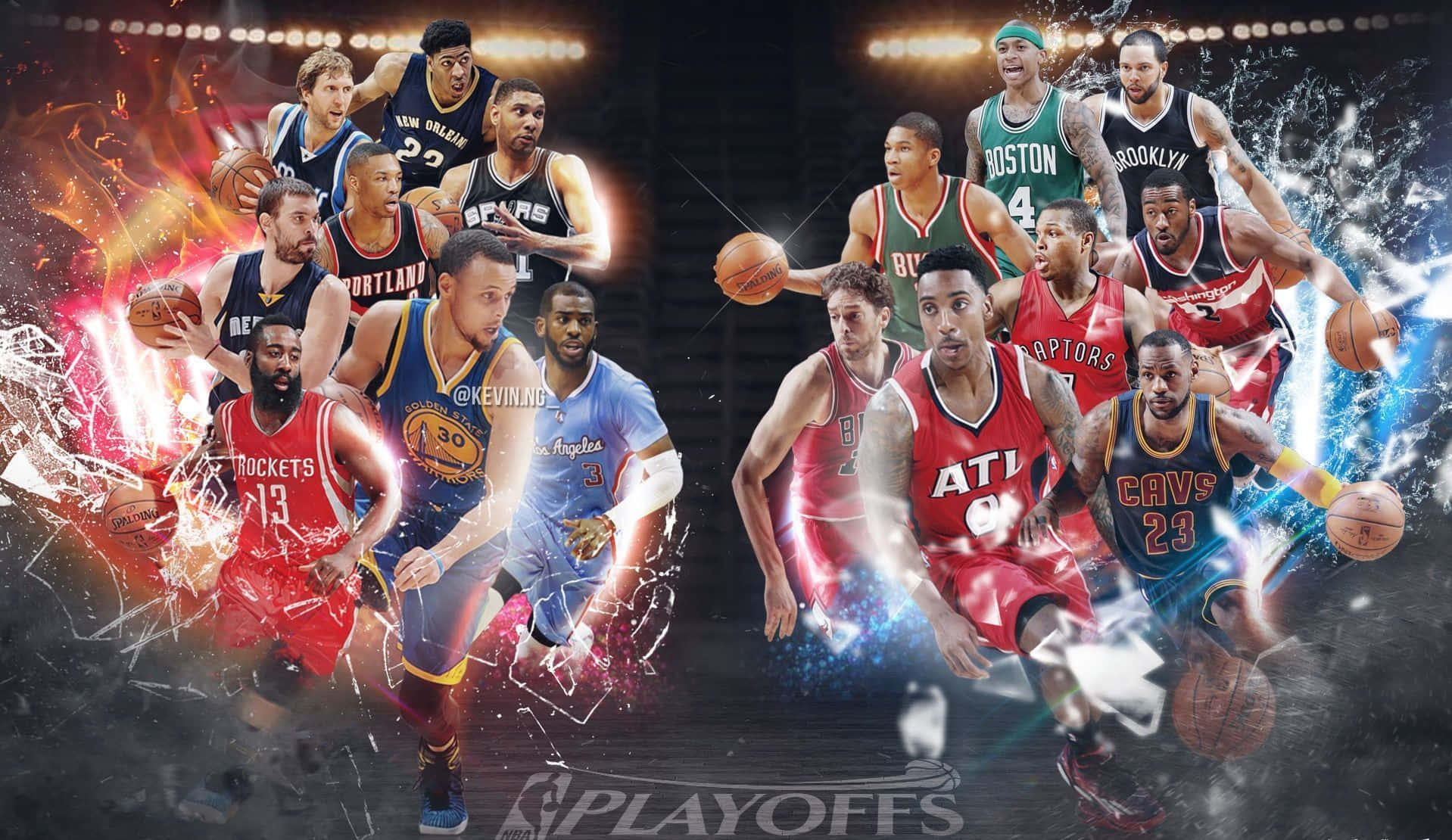 1918x1110 Nba Finals Background