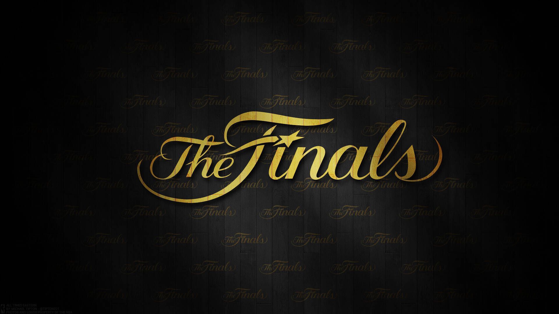 1920x1080 Download NBA Finals Silhouette Logo Wallpaper