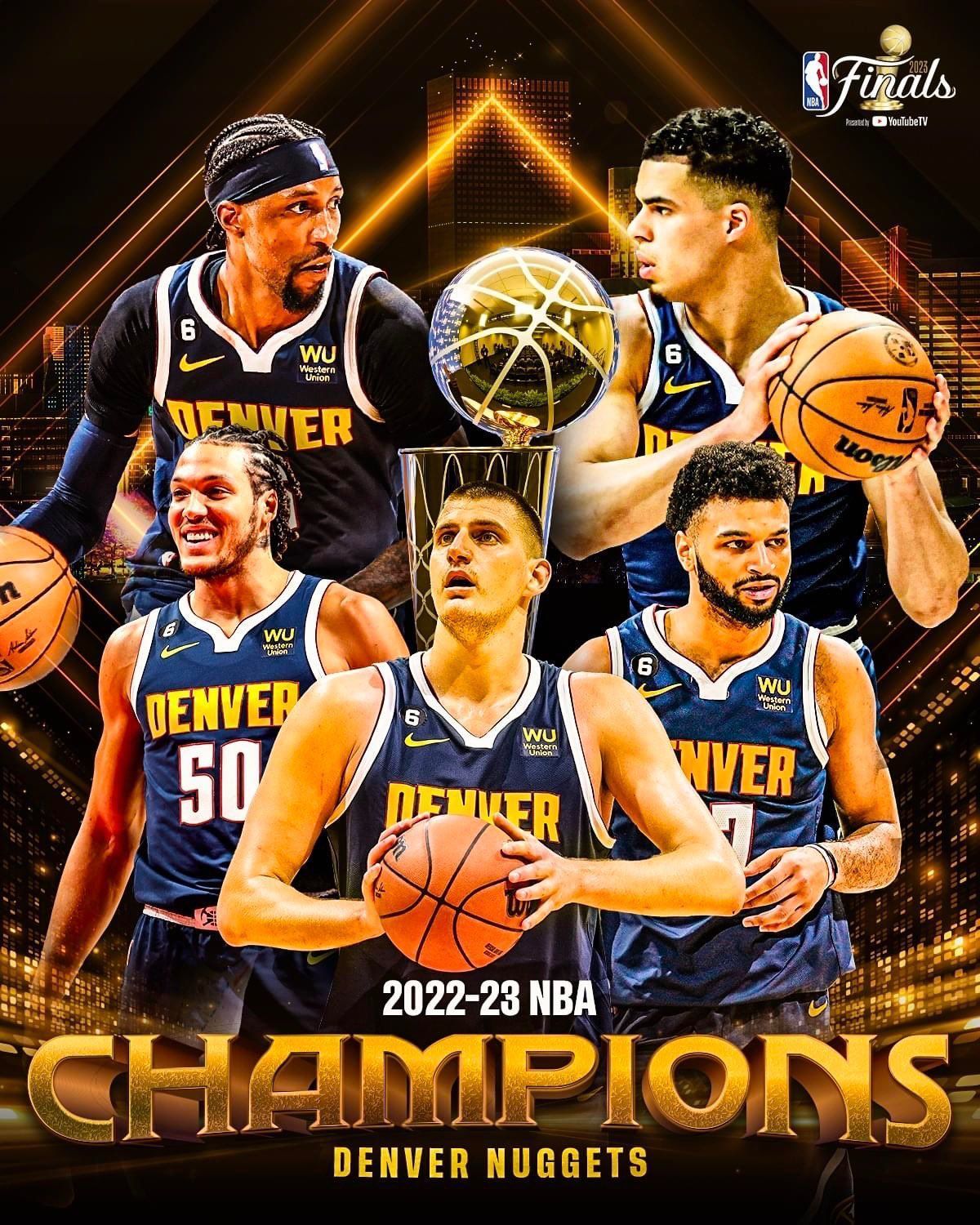 1200x1500 Denver Nuggets NBA Champions 2023 Wallpaper