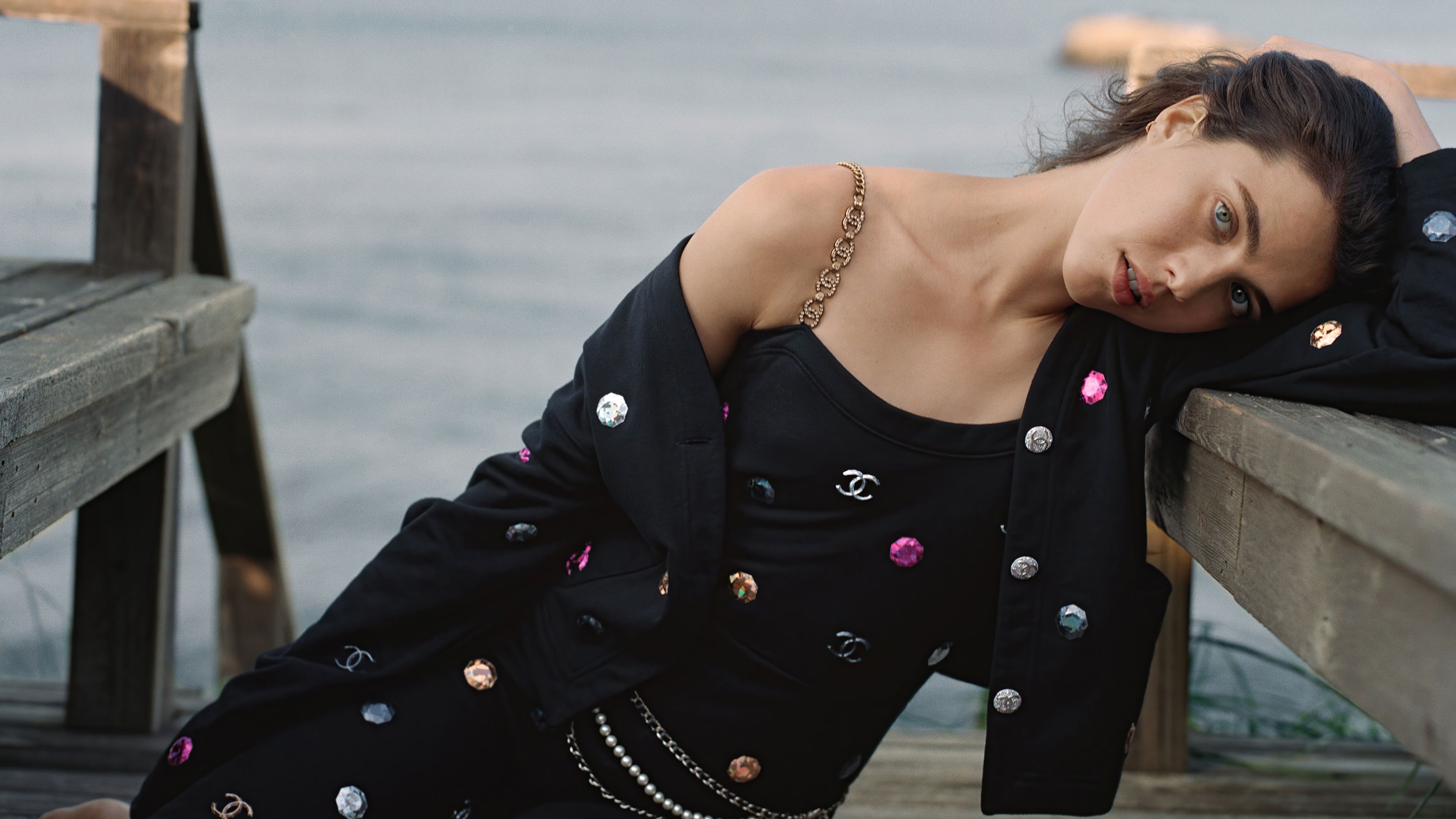 3840x2160 Margaret Qualley HD Wallpaper and Background