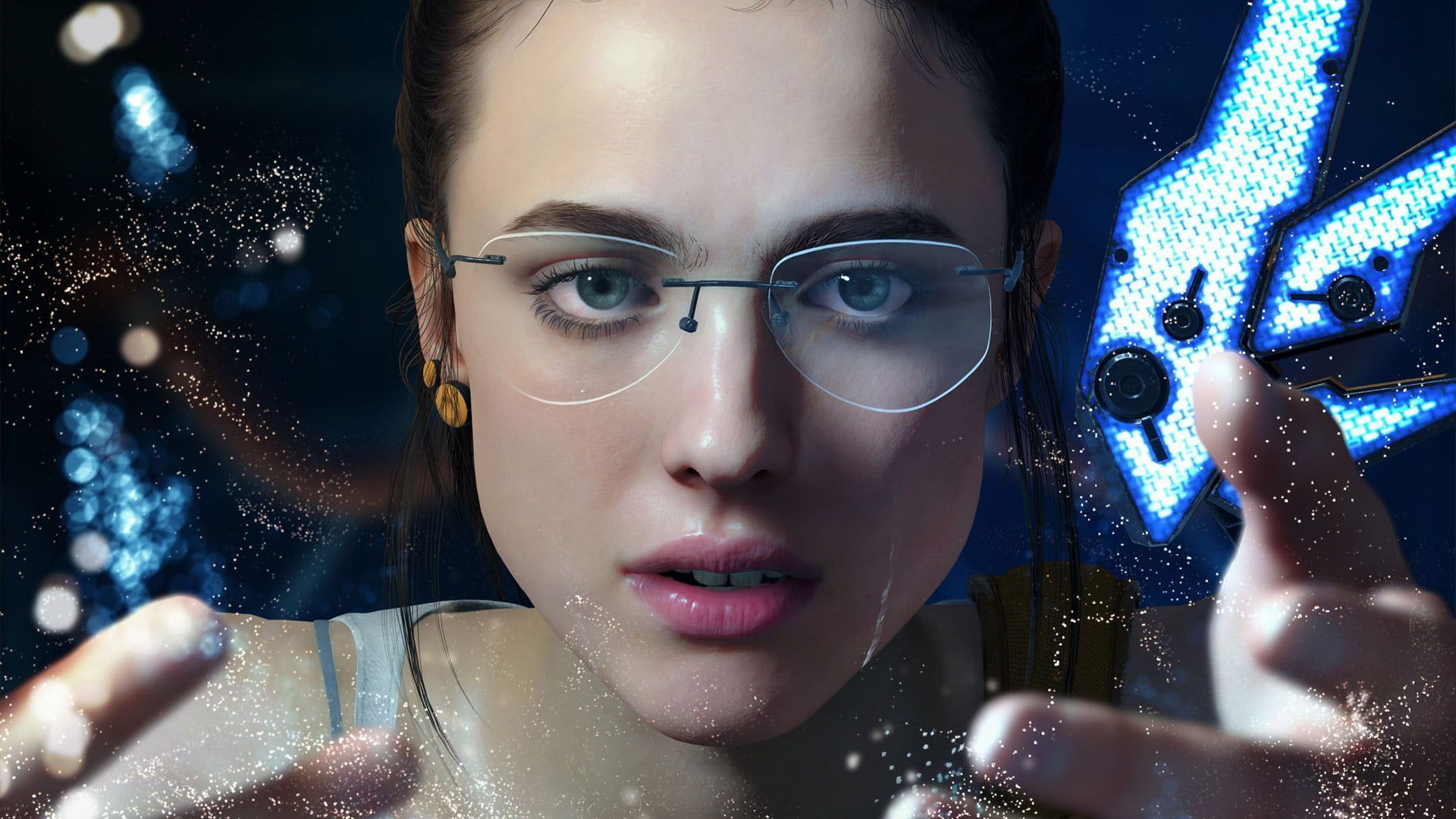 1920x1080 Video Game Art Wallpaper, Games Art, Death Stranding, Margaret Qualley