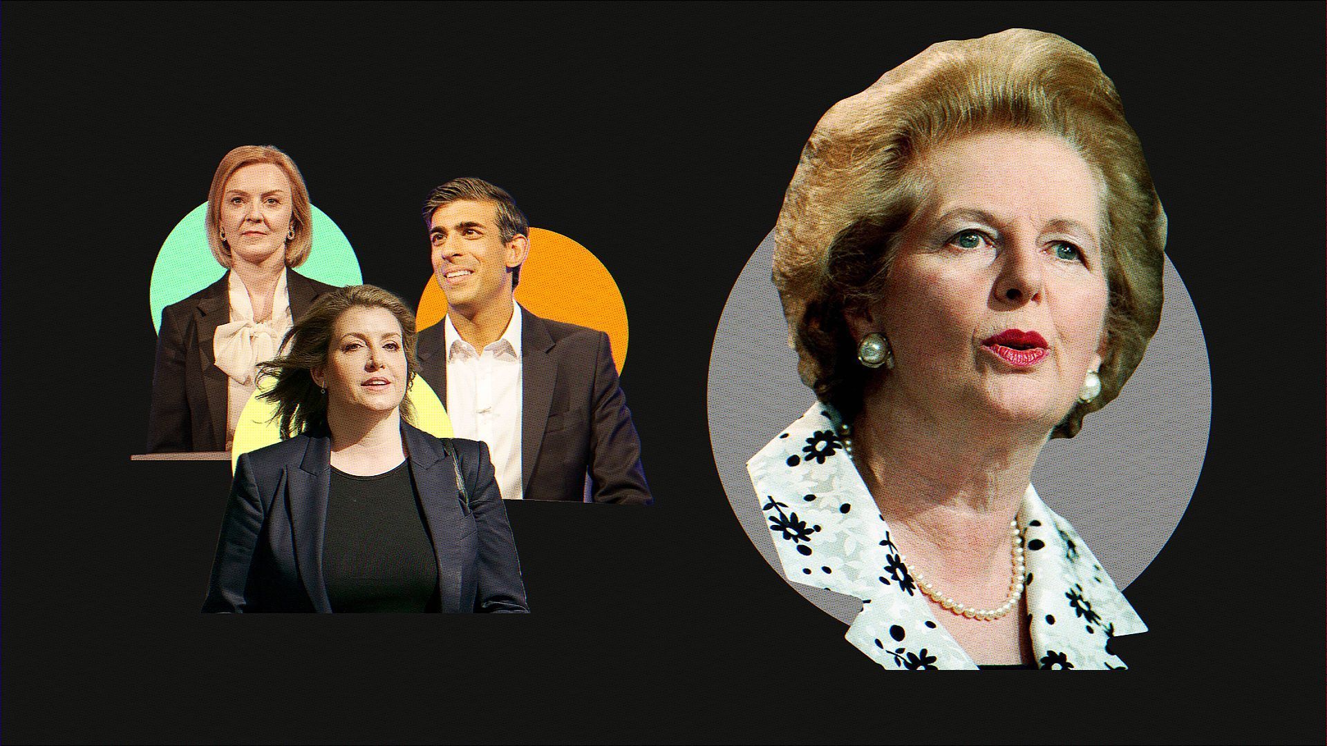 1920x1080 Margaret Thatcher Looms Large in British PM Race
