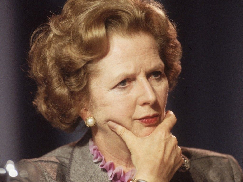 1024x768 Memorable moments from Margaret Thatcher