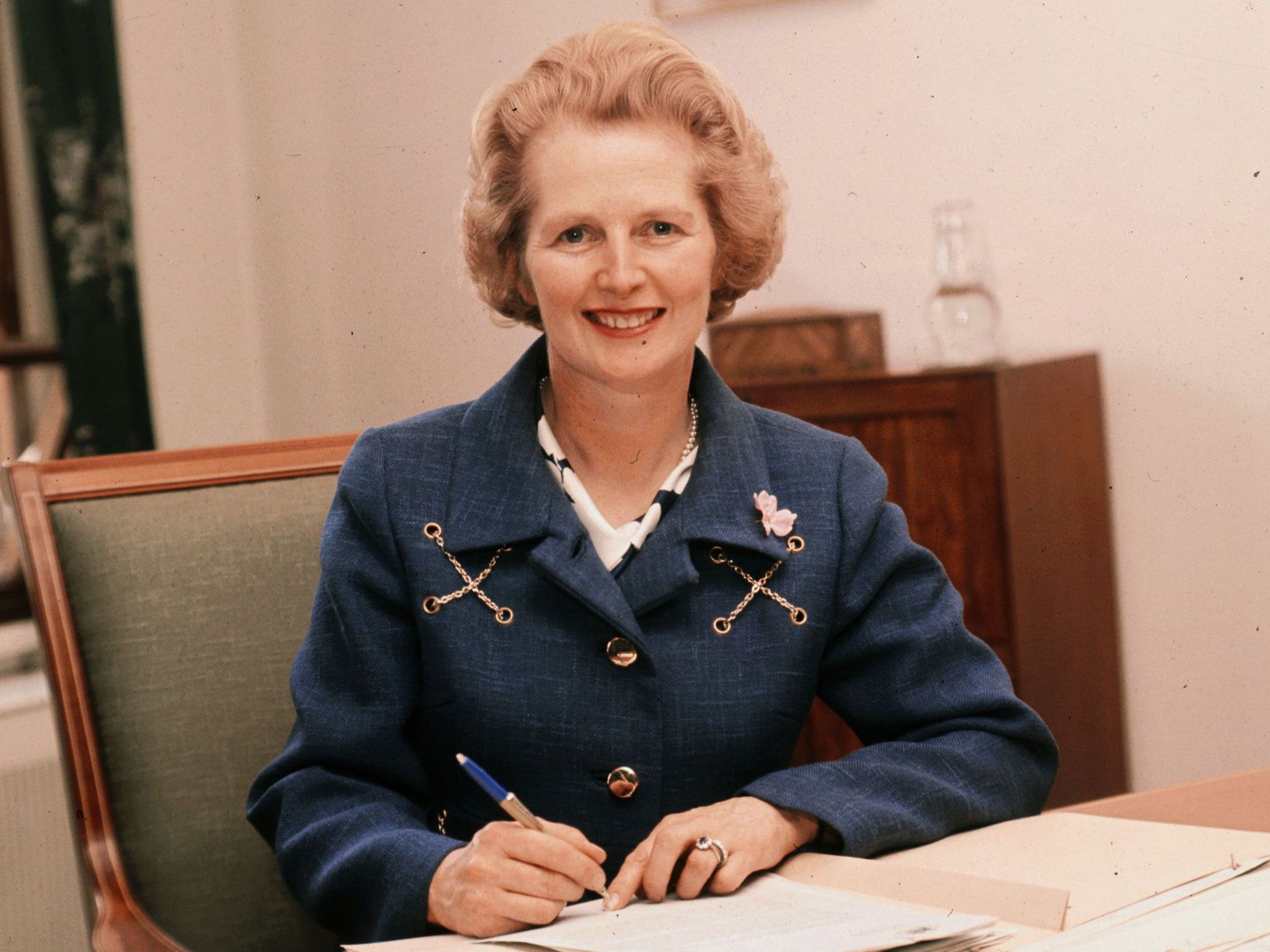2048x1536 Margaret Thatcher's papers: 'Single most significant document' written by former Prime Minister among newly released accounts