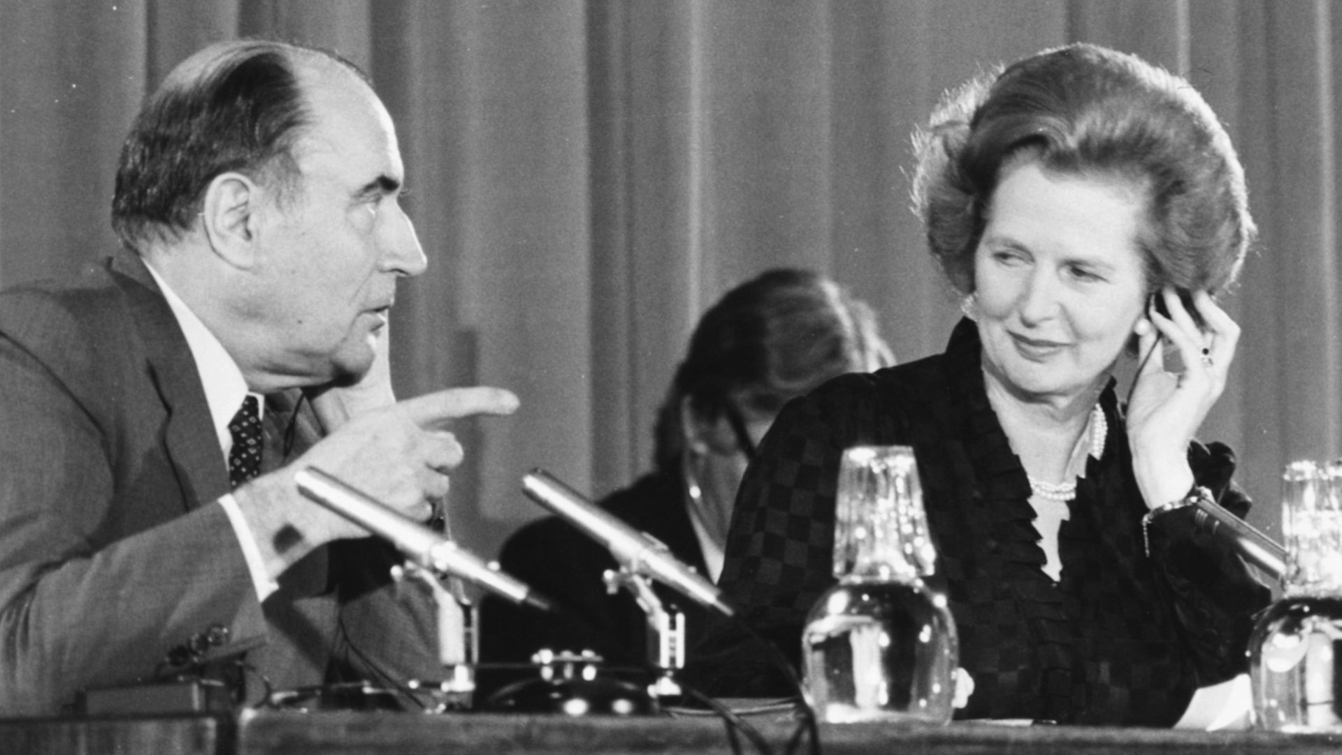 1920x1080 Thatcher and Mitterrand: Europe's unlikely partners