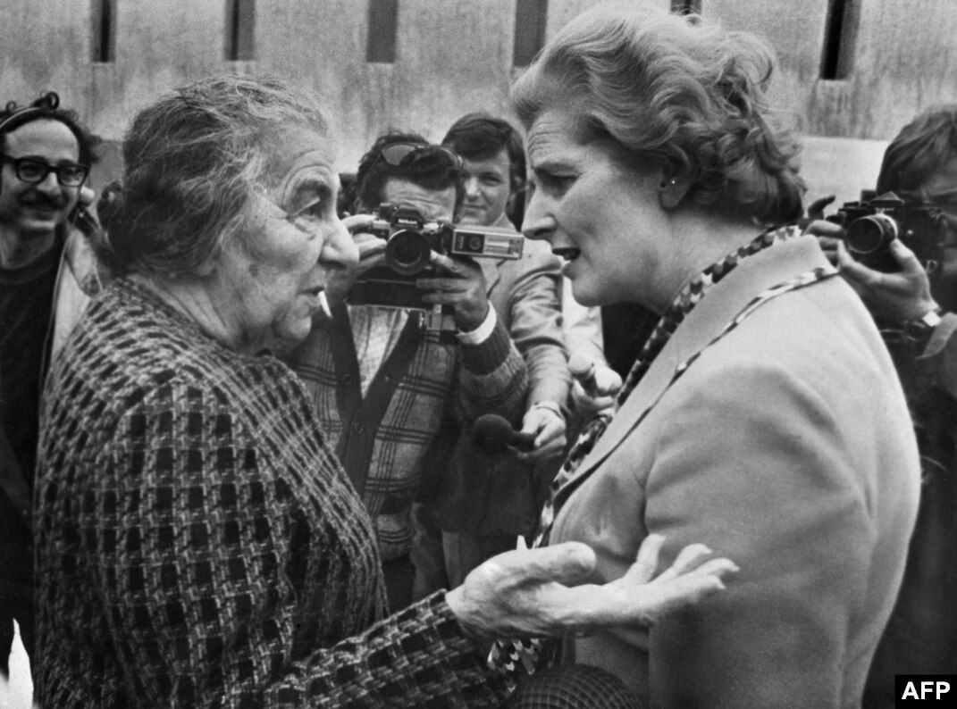 1071x794 Margaret Thatcher: Image Of The 'Iron Lady'