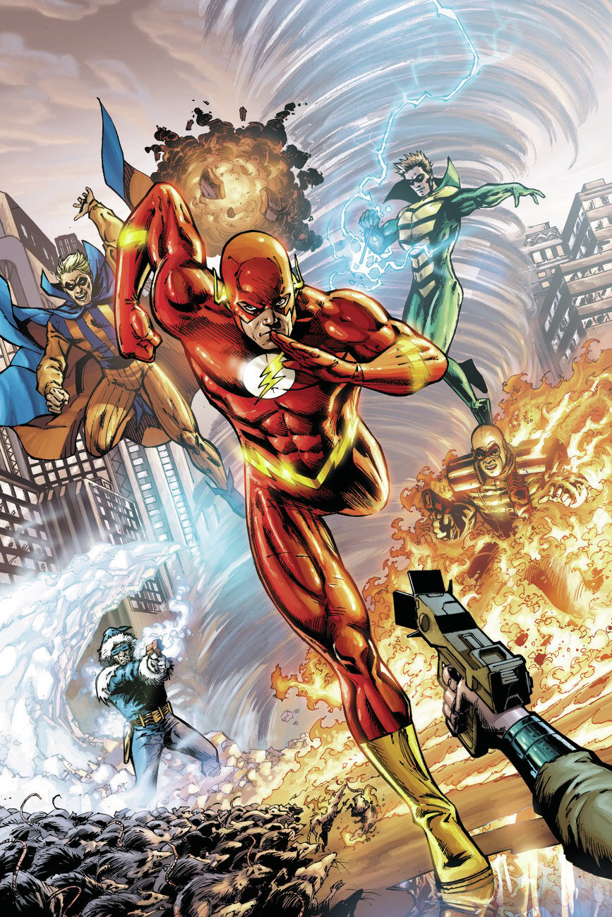 The Flash Comic Wallpapers - Top Free The Flash Comic Backgrounds 