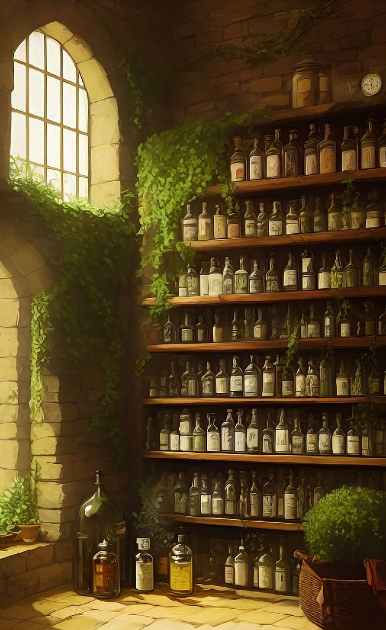 Apothecary Wallpapers - Top Free Apothecary Backgrounds - WallpaperAccess