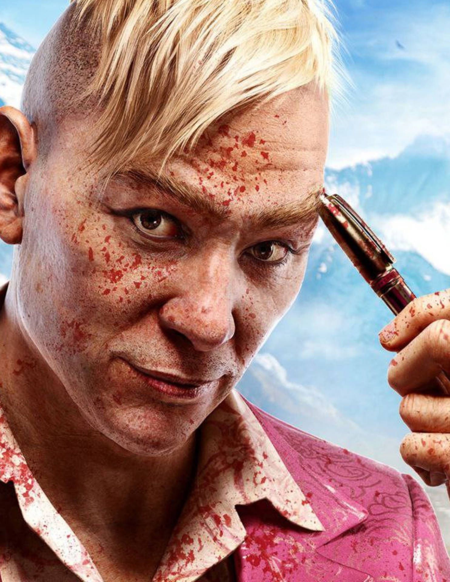1484x1920 Download Bloody Pagan Min Far Cry 4 HD Phone Wallpaper