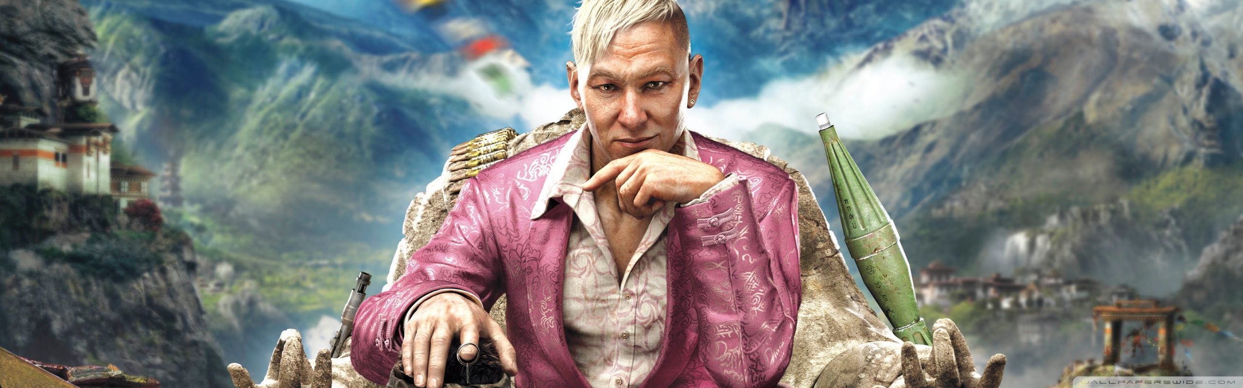 2560x800 Far Cry 4 Ultra HD Desktop Background Wallpaper for 4K UHD TV : Multi Display, Dual Monitor : Tablet