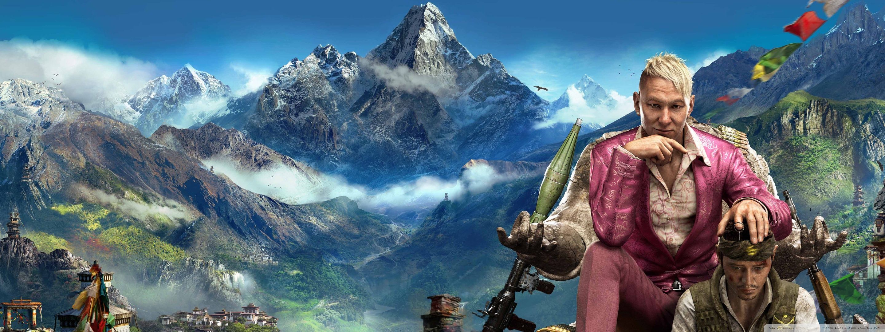 2880x1080 Far Cry 4 Himalaya Ultra HD Desktop Background Wallpaper for 4K UHD TV : Multi Display, Dual Monitor : Tablet