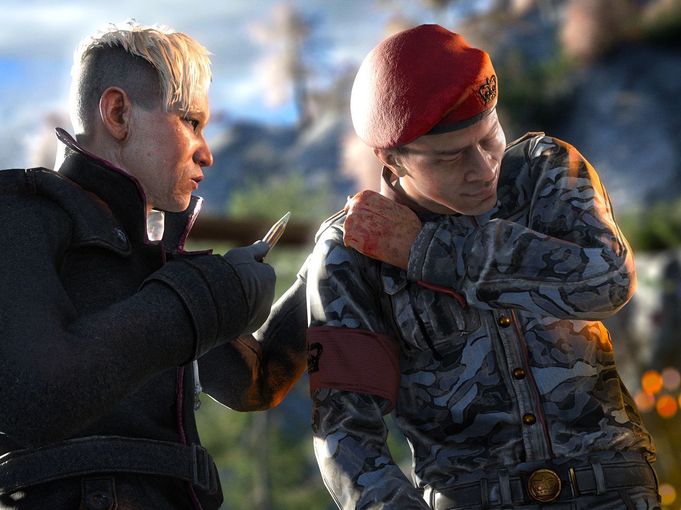 1400x1050 Just how insane is Far Cry 4's bloody villain?