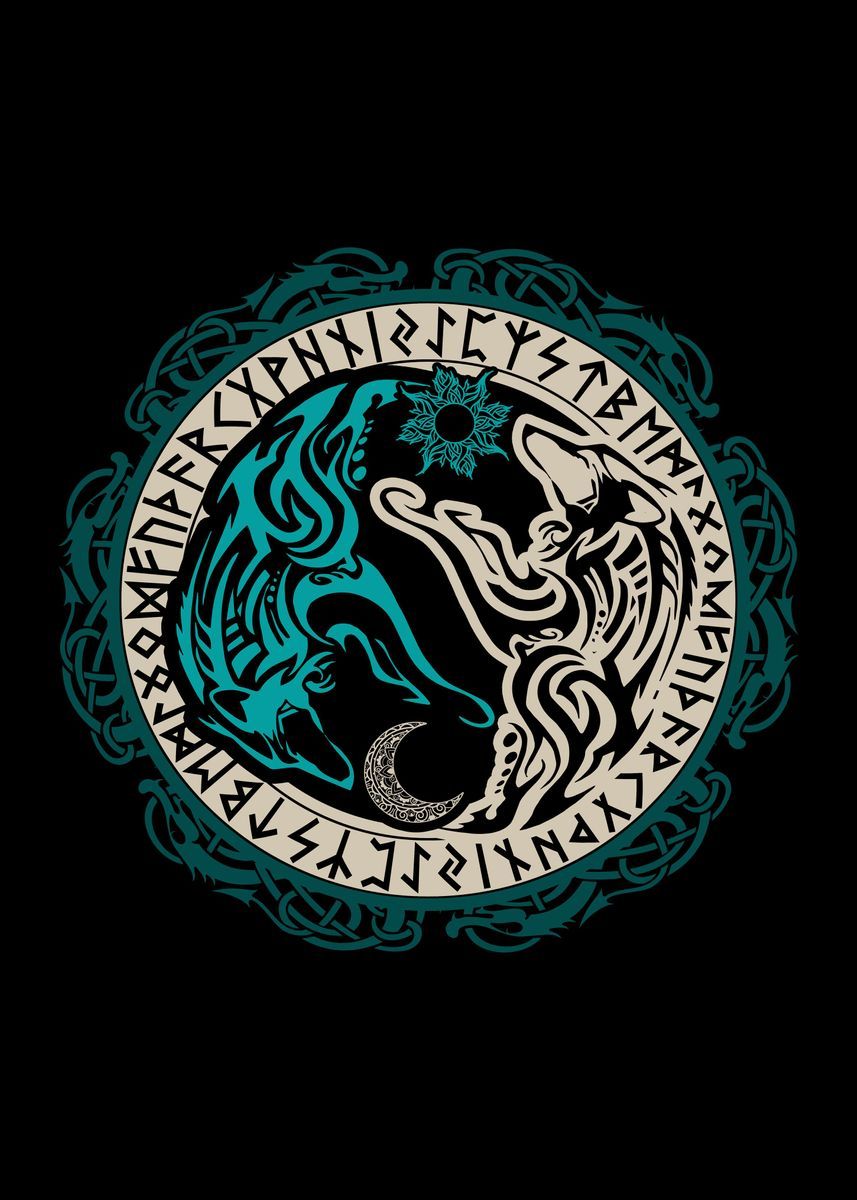 Skoll and Hati Wallpapers - Top Free Skoll and Hati Backgrounds ...