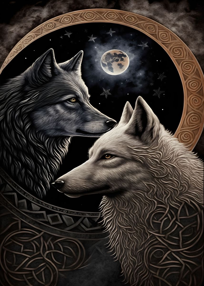 Skoll and Hati Wallpapers - Top Free Skoll and Hati Backgrounds ...