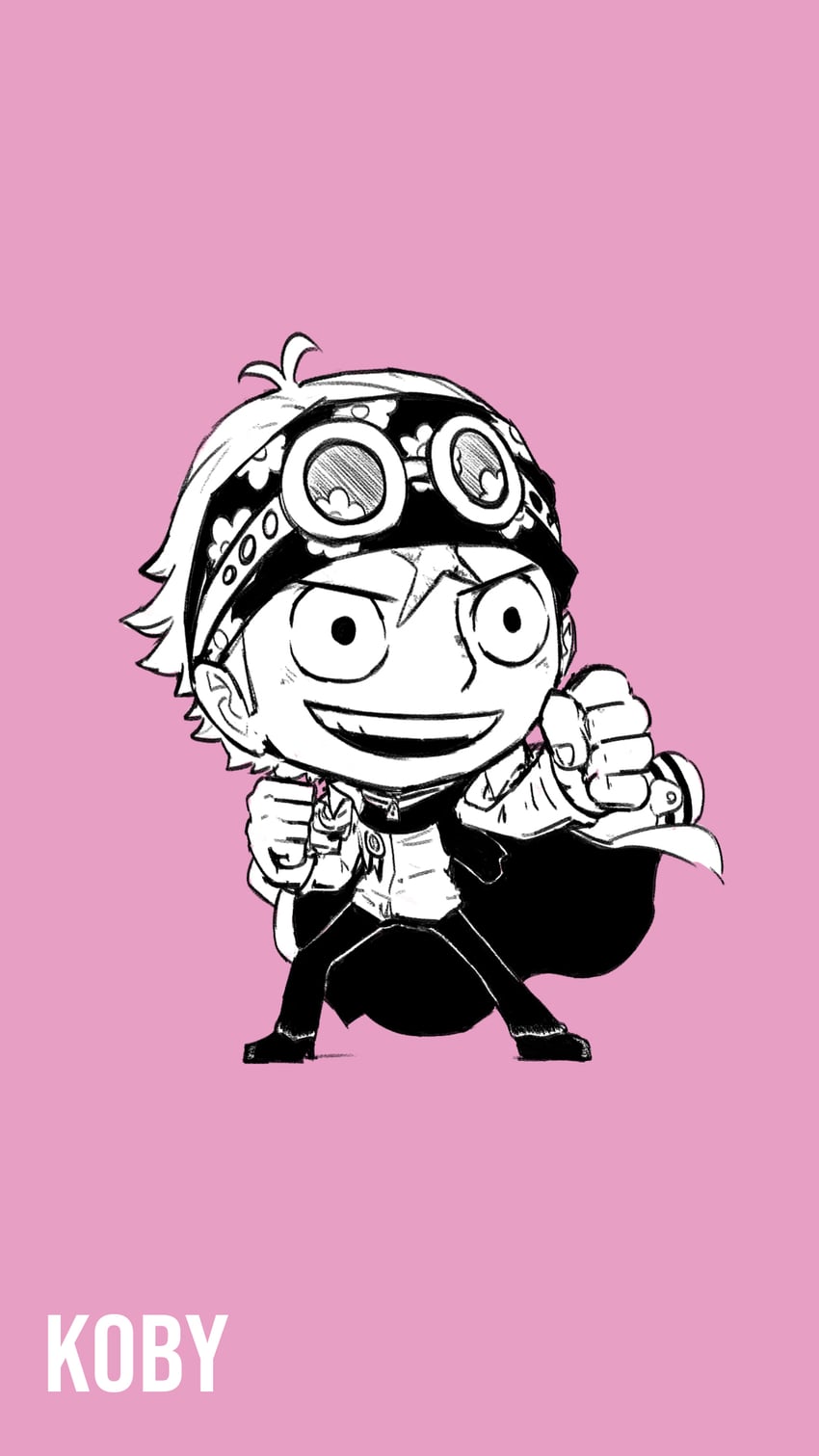 One Piece Koby 2K wallpaper download One Piece Koby 2K wallpaper download