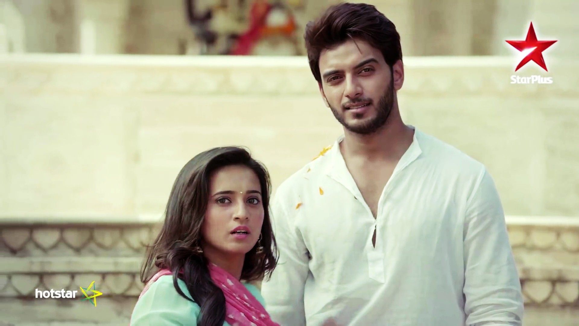 1920x1080 Vikram Singh Chauhan And Shivani Surve In Jaana Na Dil Se Door Wallpaper 02394