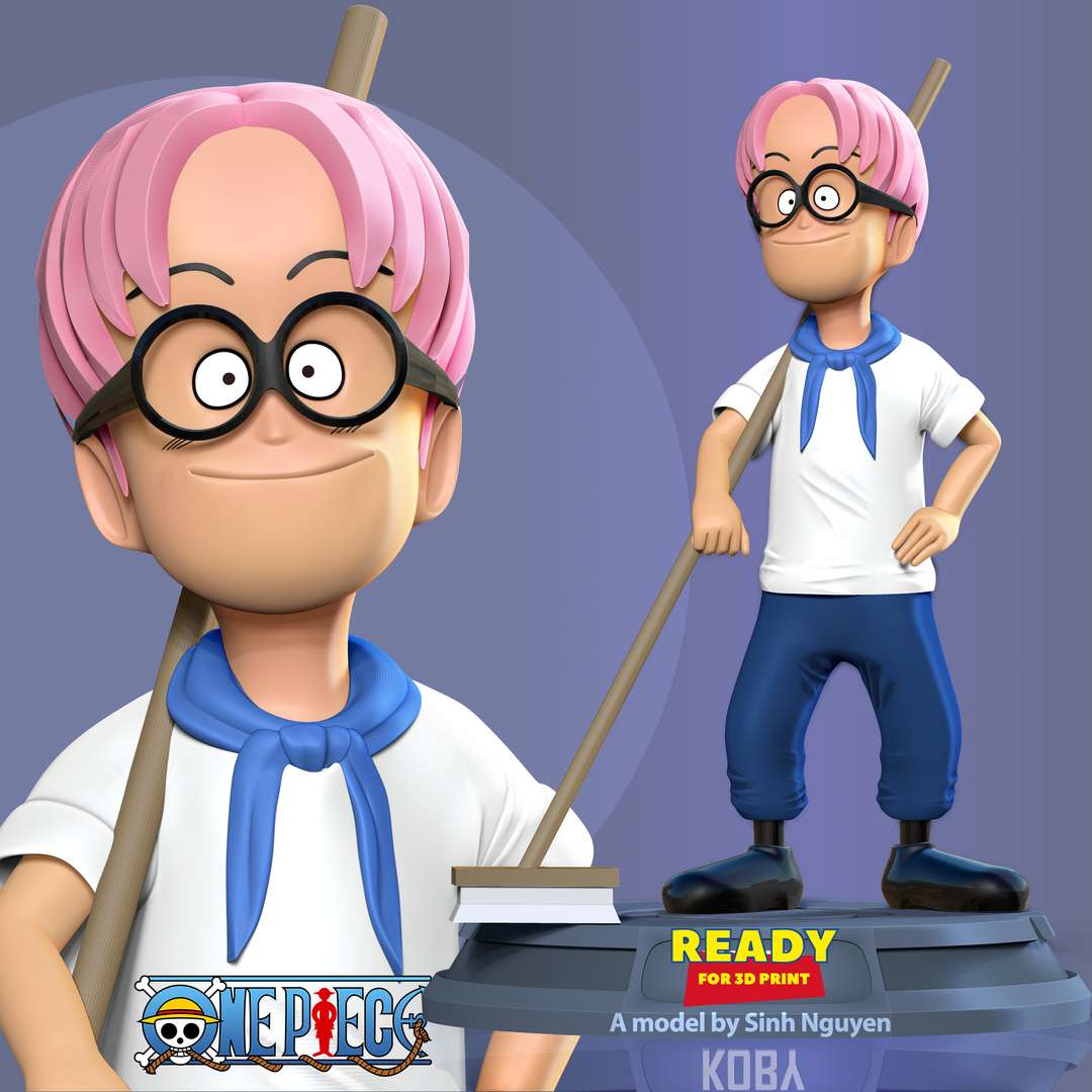 1080x1080 CO3D Koby Piece Fanart
