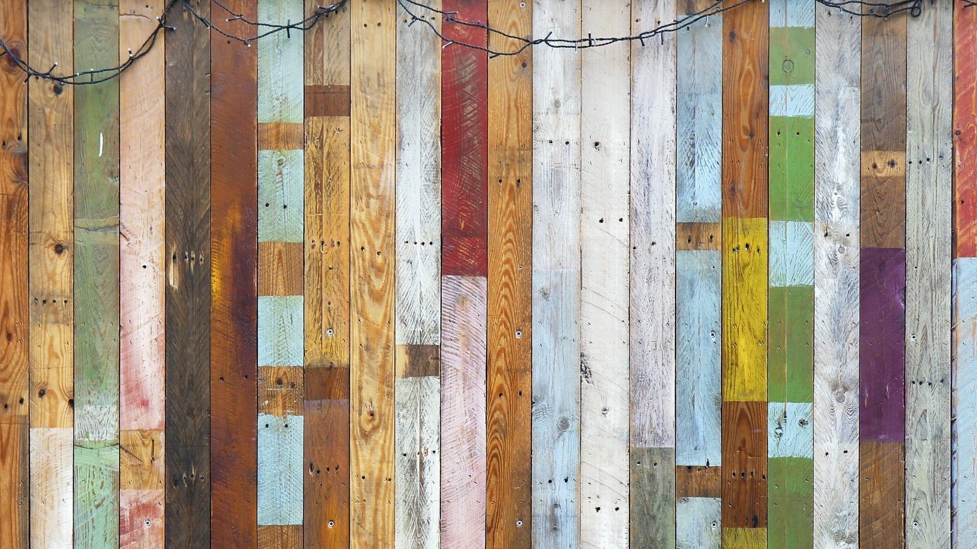 1920x1080 Assorted Color Wooden Fence #texture #wood P #wallpaper #hdwallpaper #desktop. Wallpaper, Wooden Fence, Texture