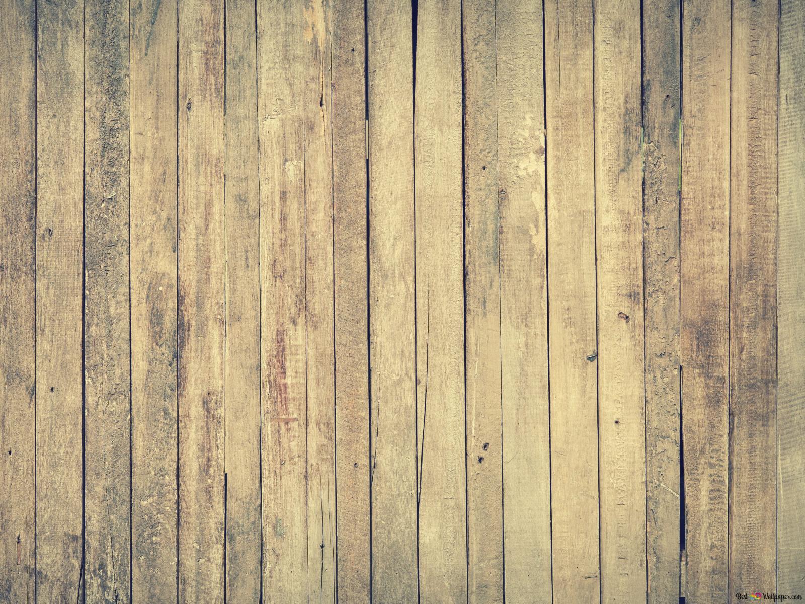 1600x1200 Brown wooden fence, carpentry, dried, grain, grunge, background HD wallpaper download