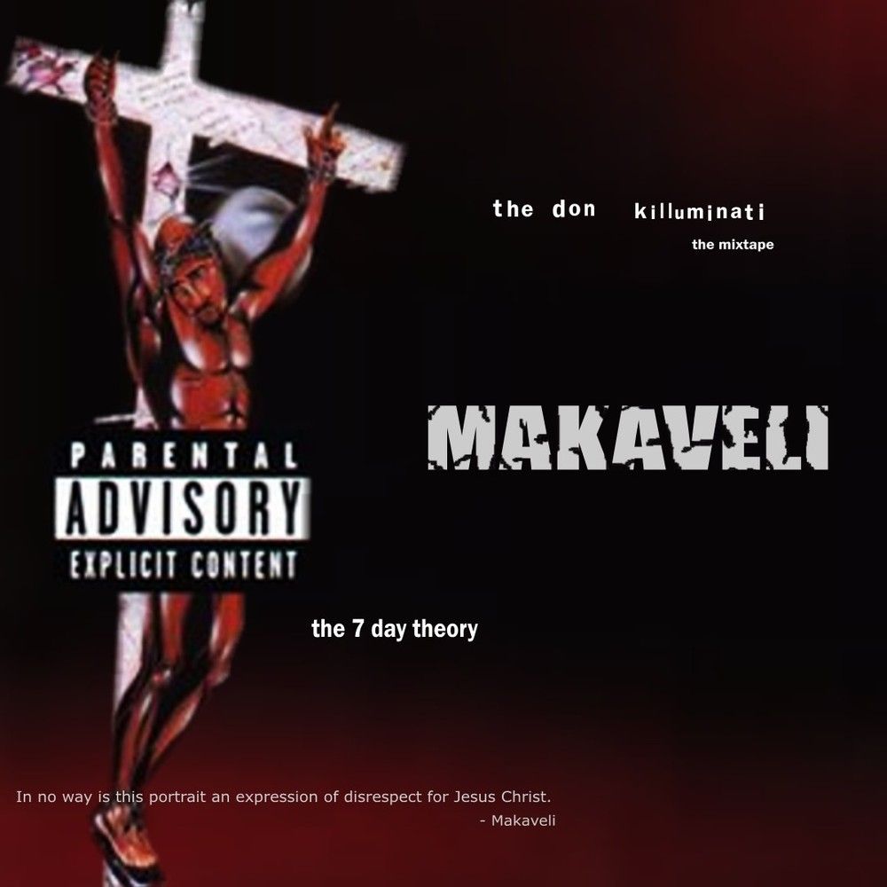 1000x1000 The Don Killuminati: The 7 Day Theory Wallpaper