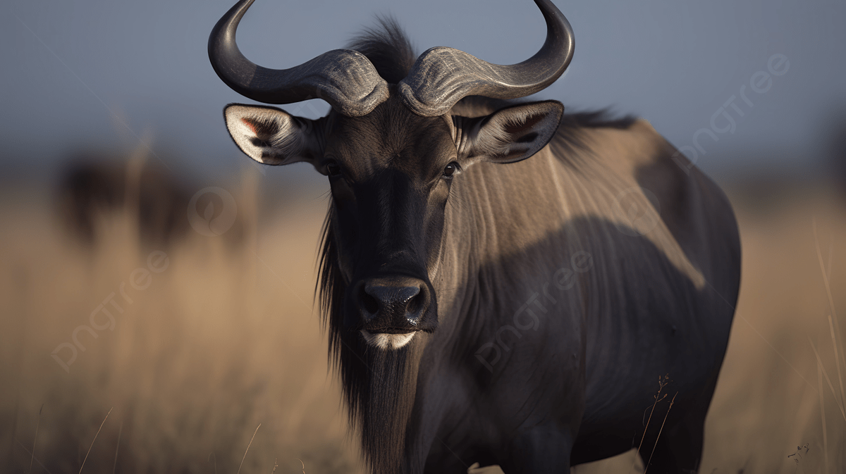 1200x673 Picture Of A Wildebeest Background Image, HD Picture and Wallpaper For Free Download