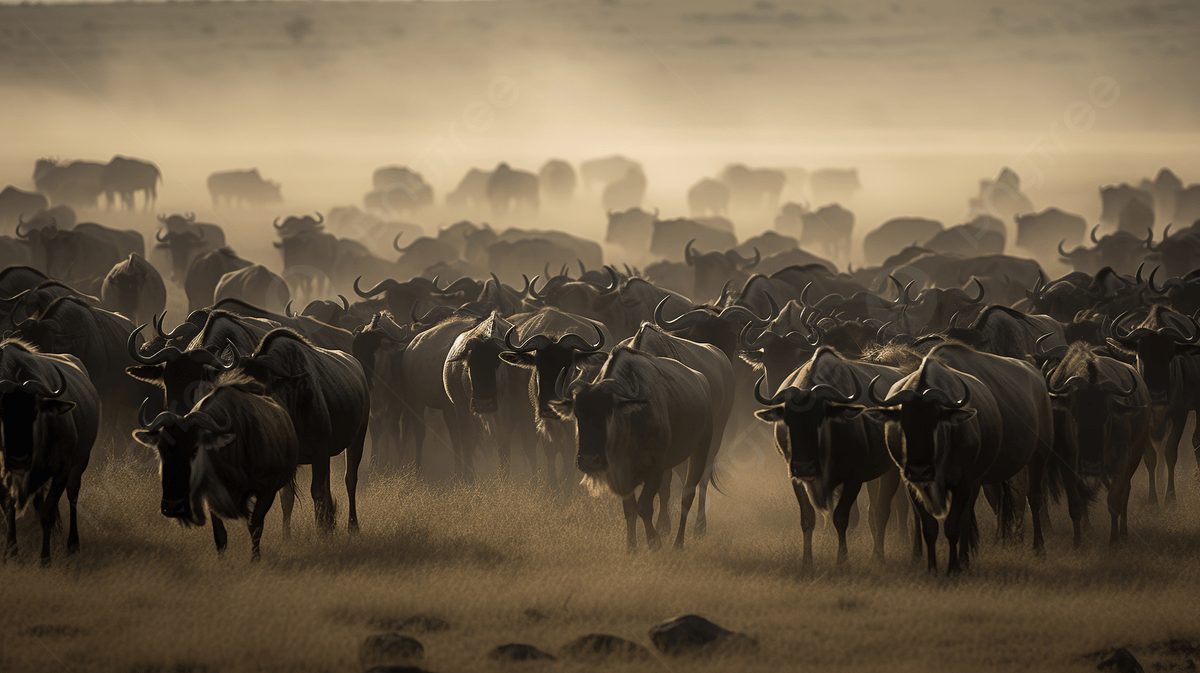 Wildebeest Wallpapers - Top Free Wildebeest Backgrounds - WallpaperAccess