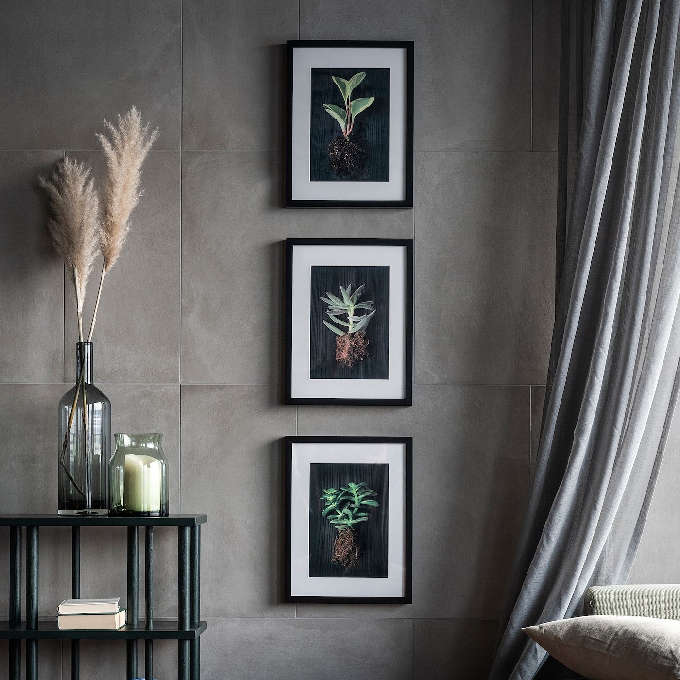 1400x1400 RIBBA Frame, black, 8x10