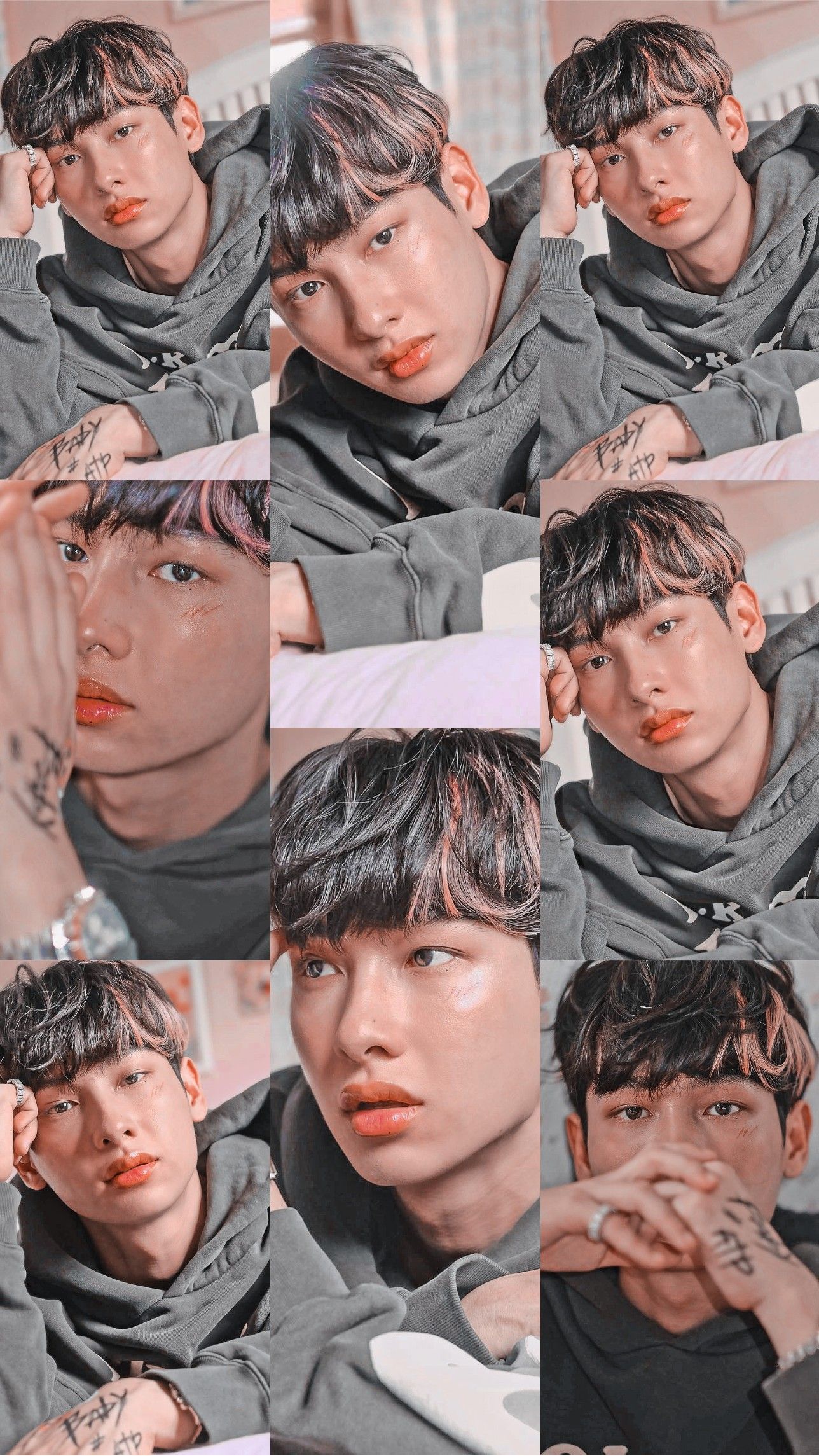 1288x2289 Gun Atthaphan Wallpaper